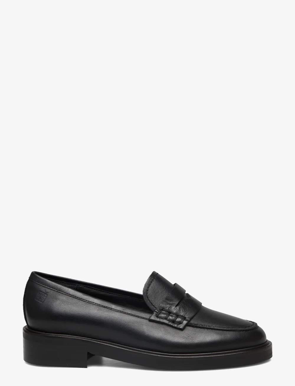 Malina - Leona Leather Loafers - særlige begivenheder - black - 2