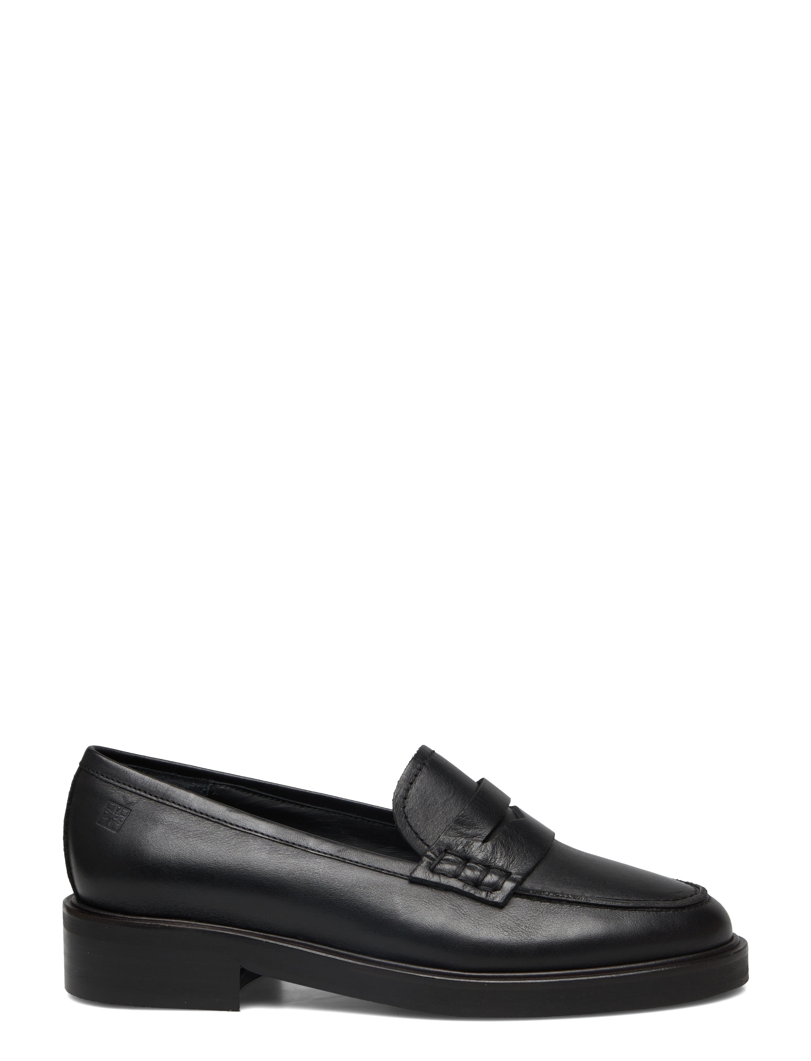Malina - Leona Leather Loafers - besondere anlässe - black - 2