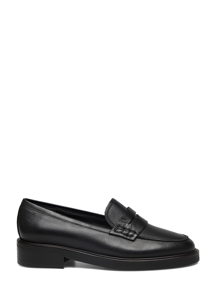 Malina - Leona Leather Loafers - besondere anlässe - black - 2