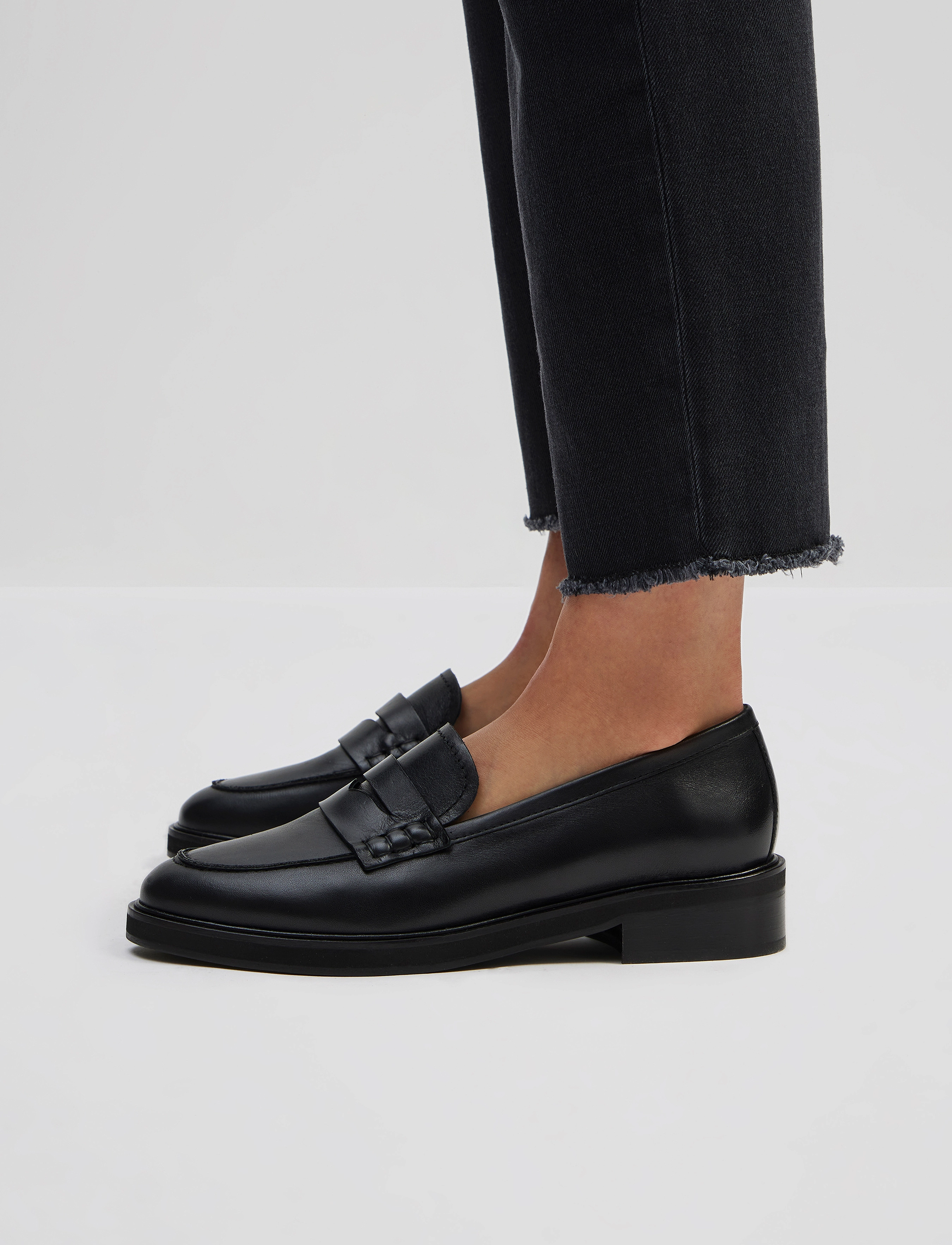 MALINA Leona Leather Loafers dam – bild 7