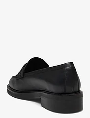 Malina - Leona Leather Loafers - flade sko - black - 3