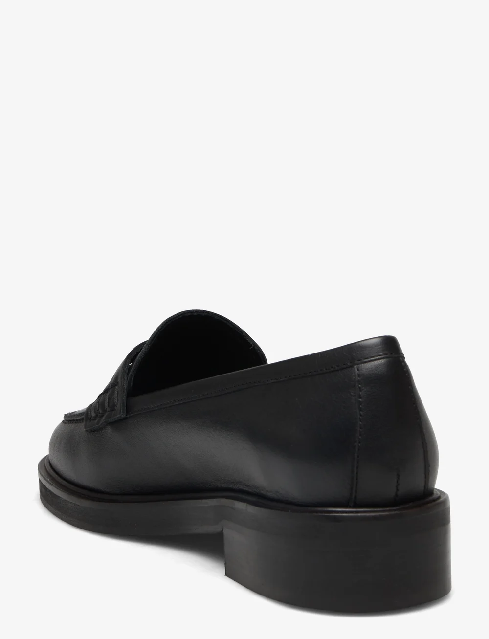 Malina - Leona Leather Loafers - særlige begivenheder - black - 3