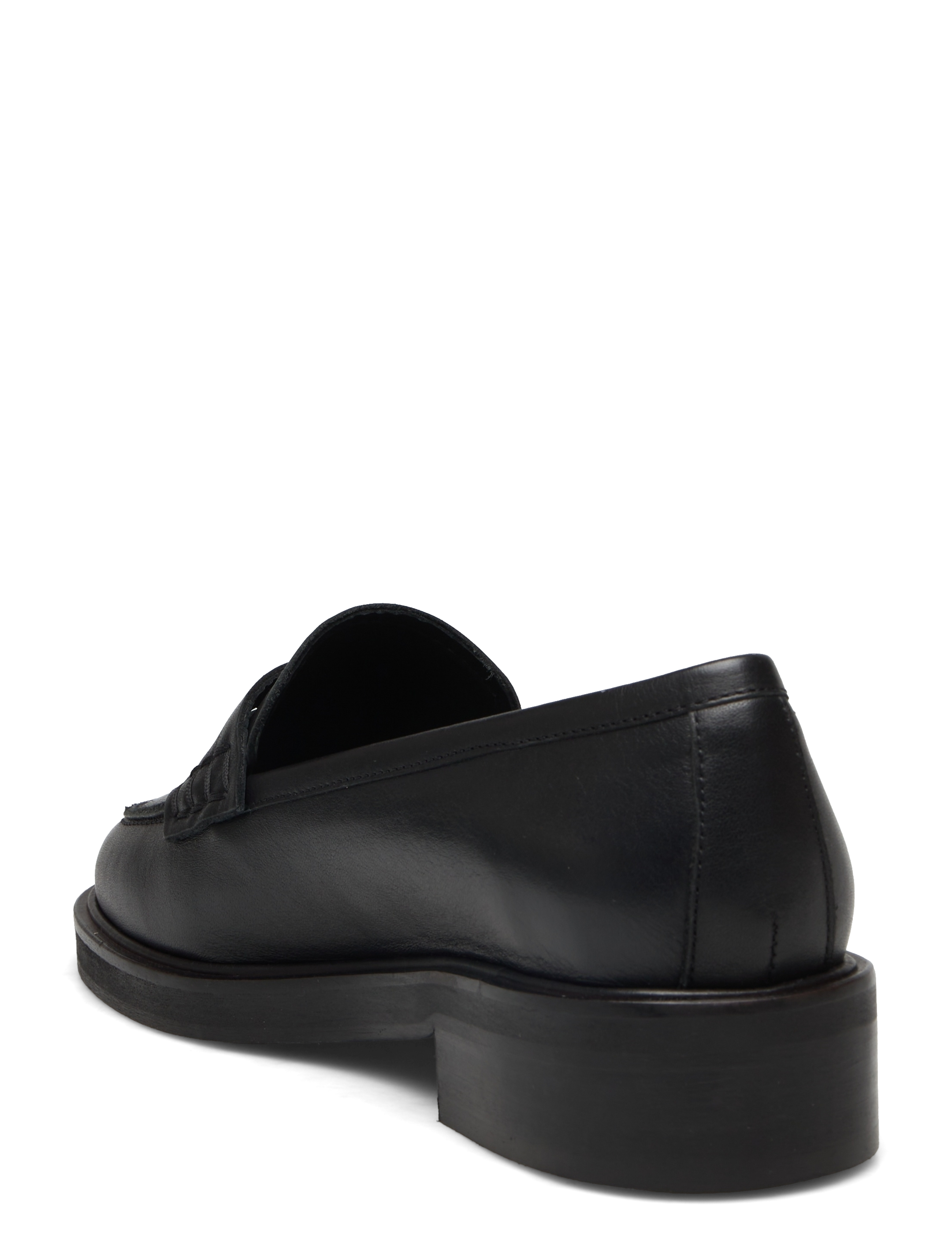 Malina - Leona Leather Loafers - besondere anlässe - black - 3