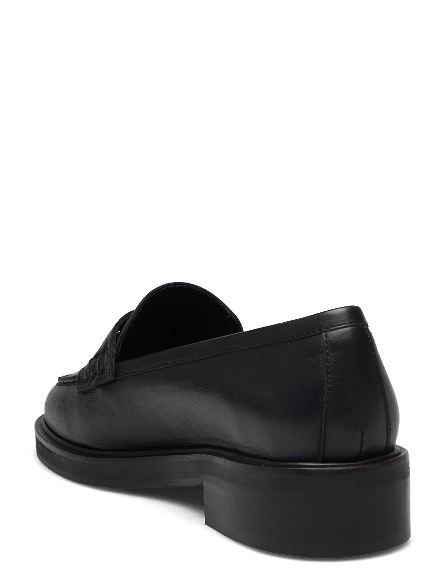 Malina - Leona Leather Loafers - besondere anlässe - black - 3