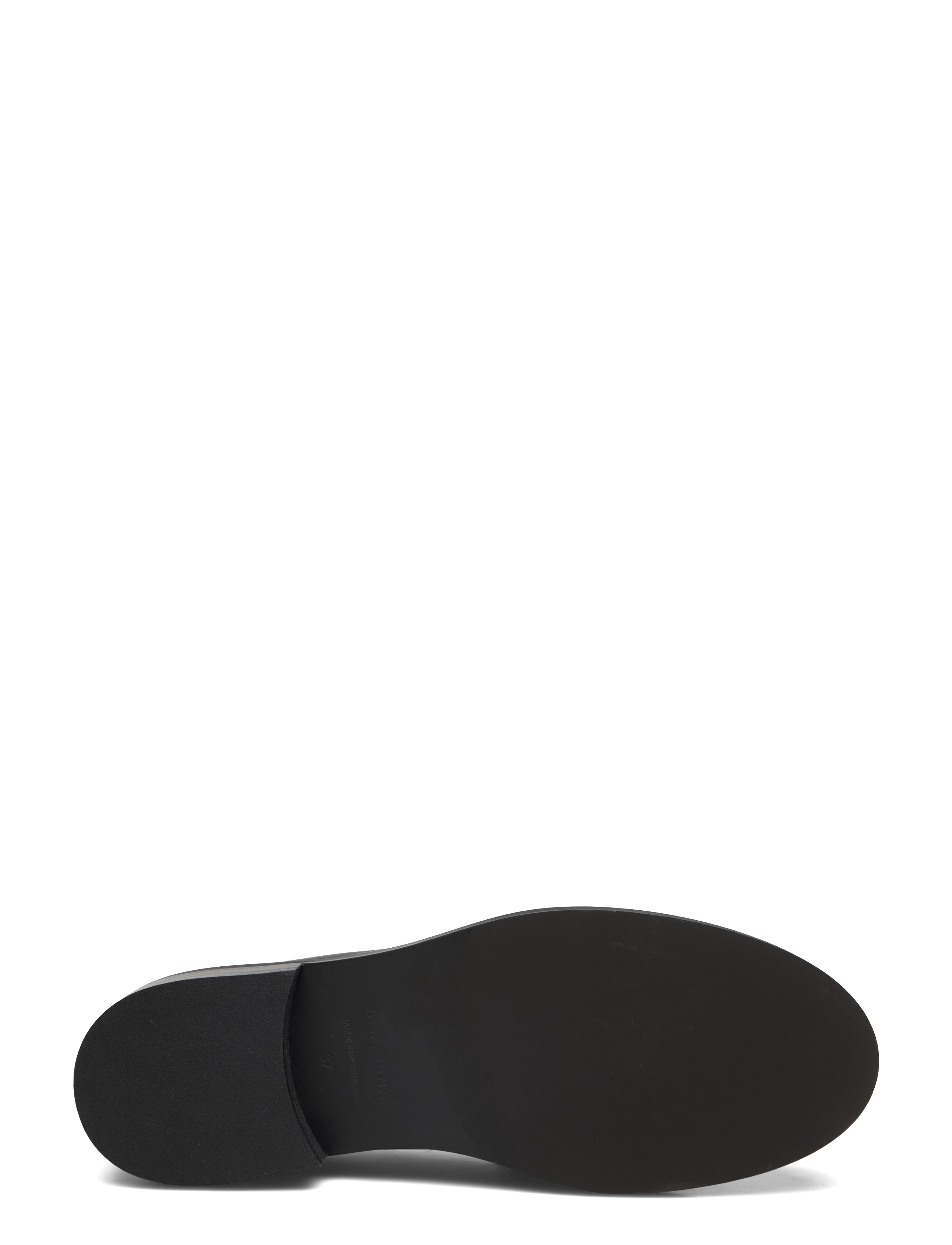 Malina - Leona Leather Loafers - besondere anlässe - black - 5