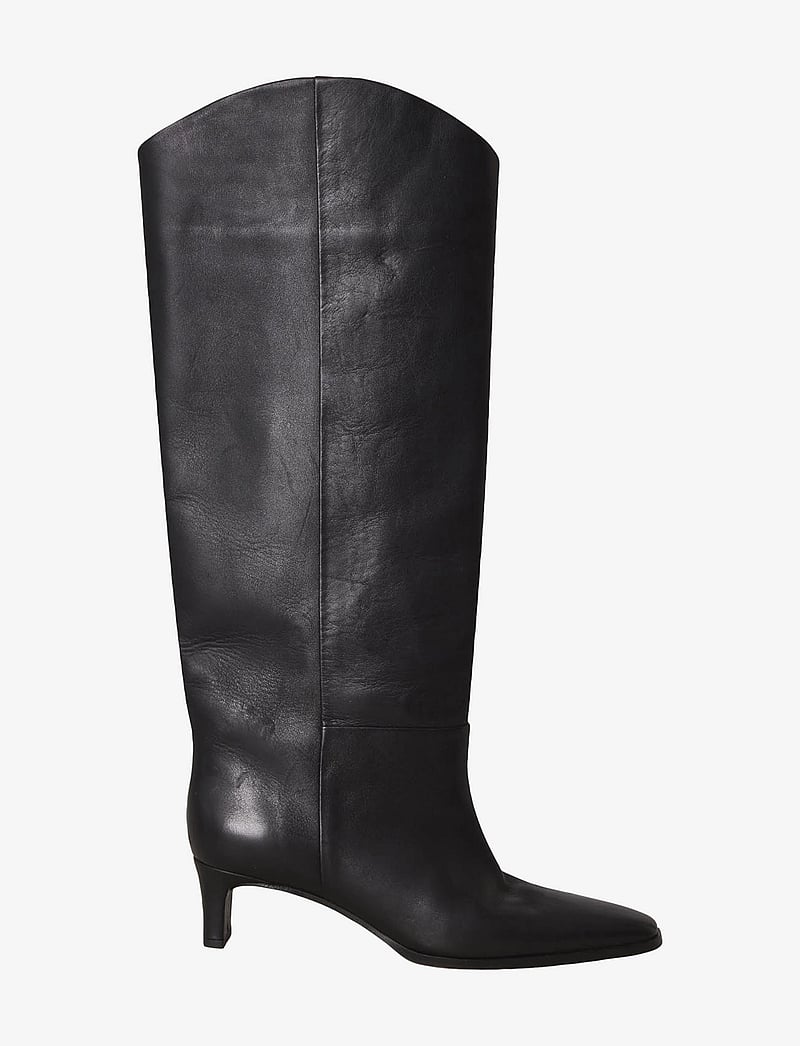 Malina - Esme high knee boots - lange stiefel - black - 1