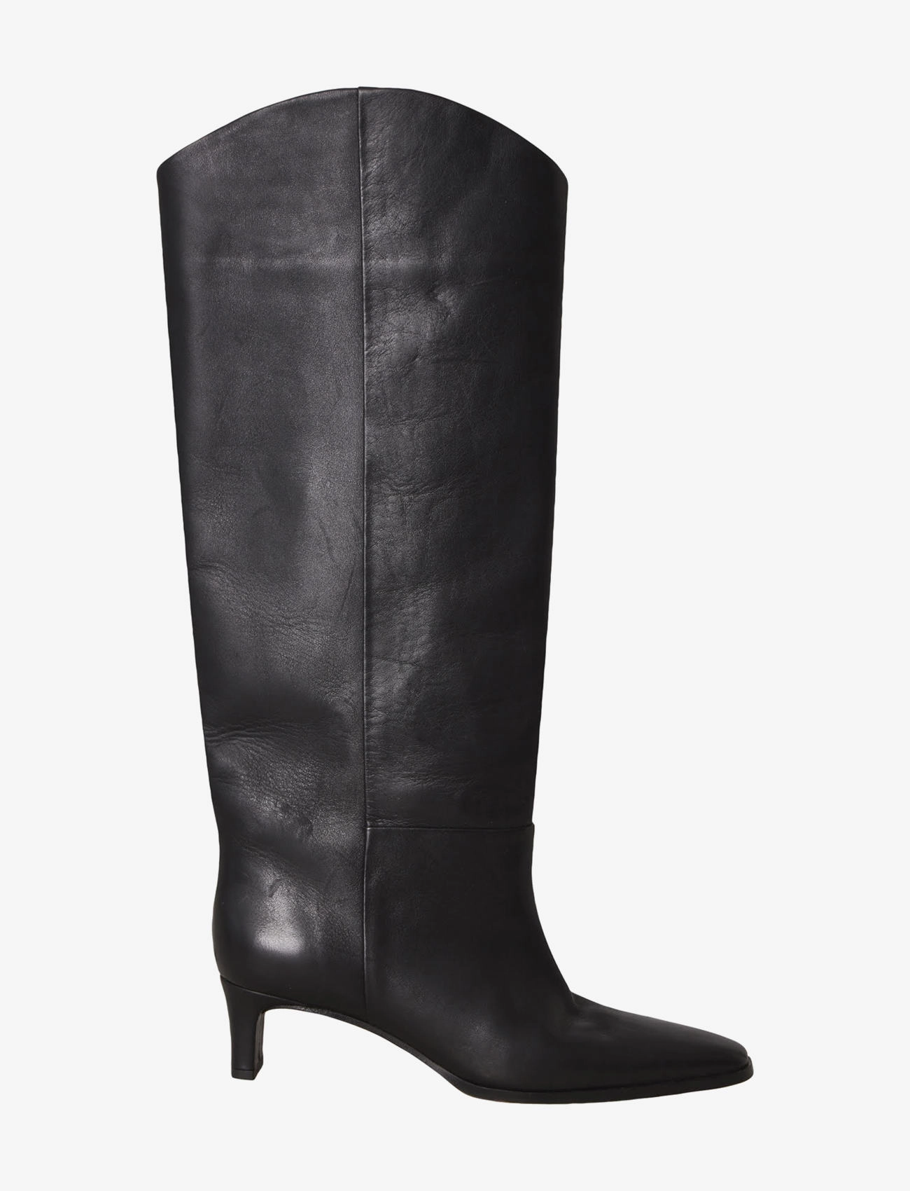 Malina Esme high knee boots - Langskaftede støvler - BLACK / black