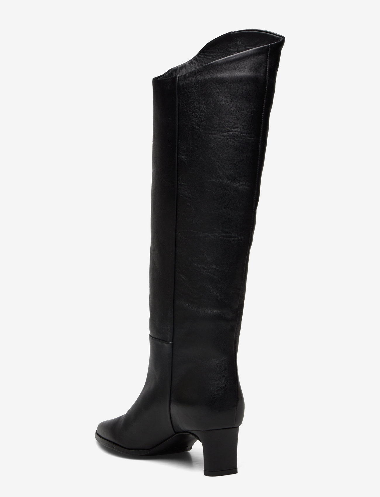 Malina - Esme high knee boots - lange stiefel - black - 3