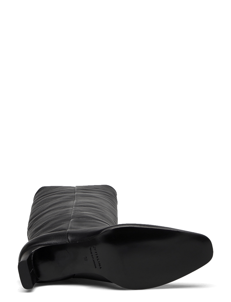 Malina - Esme high knee boots - lange stiefel - black - 5