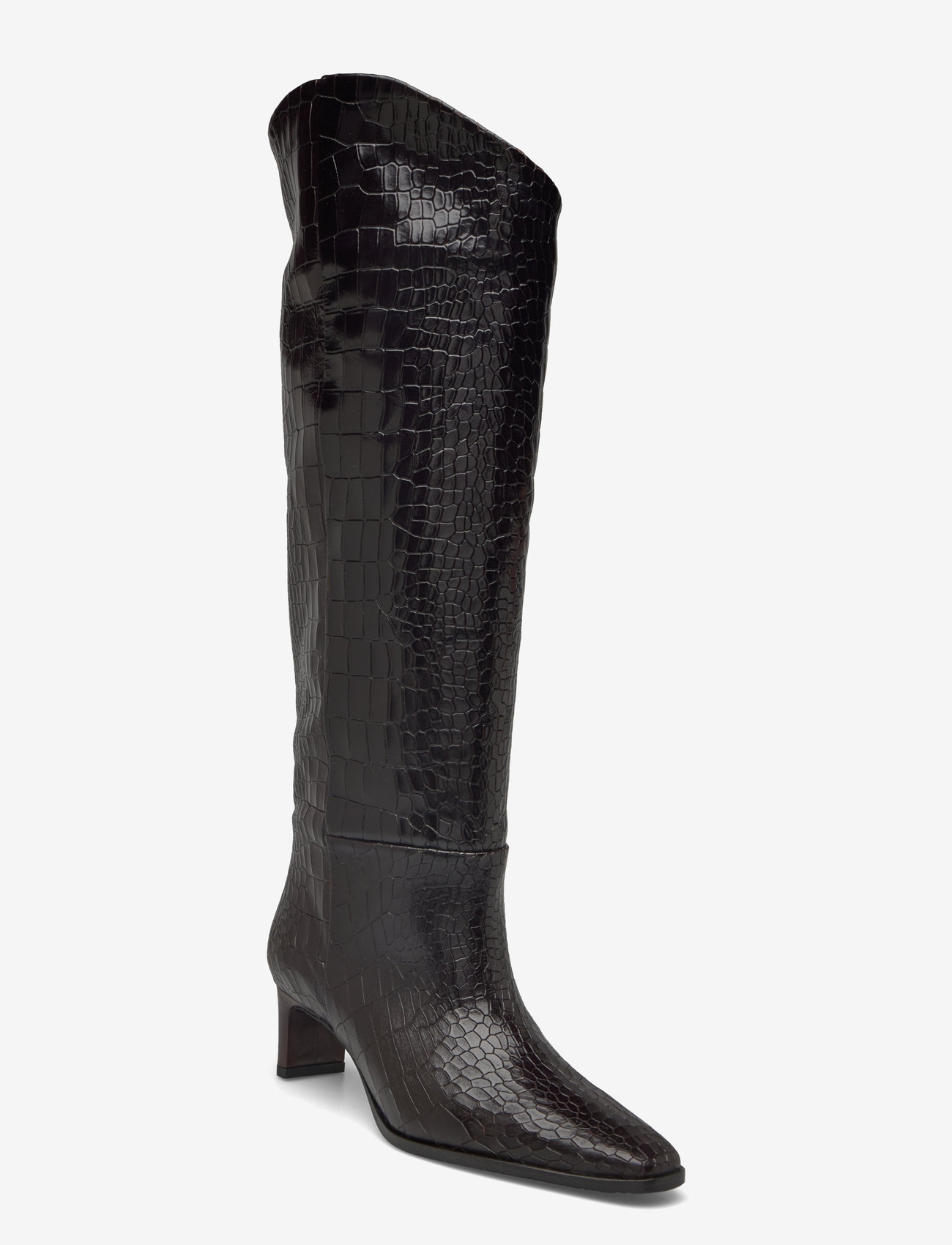 Malina - Esme high knee boots - kozaki do kolan - brown - 1