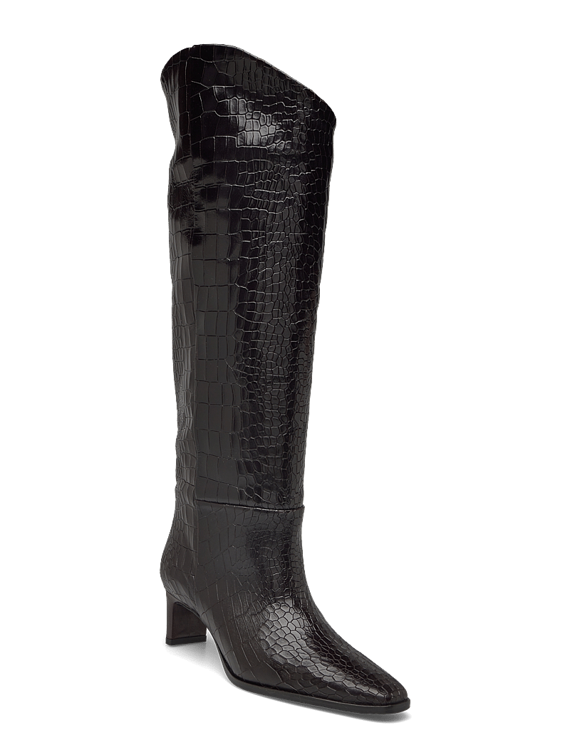 Malina - Esme high knee boots - kozaki do kolan - brown - 1