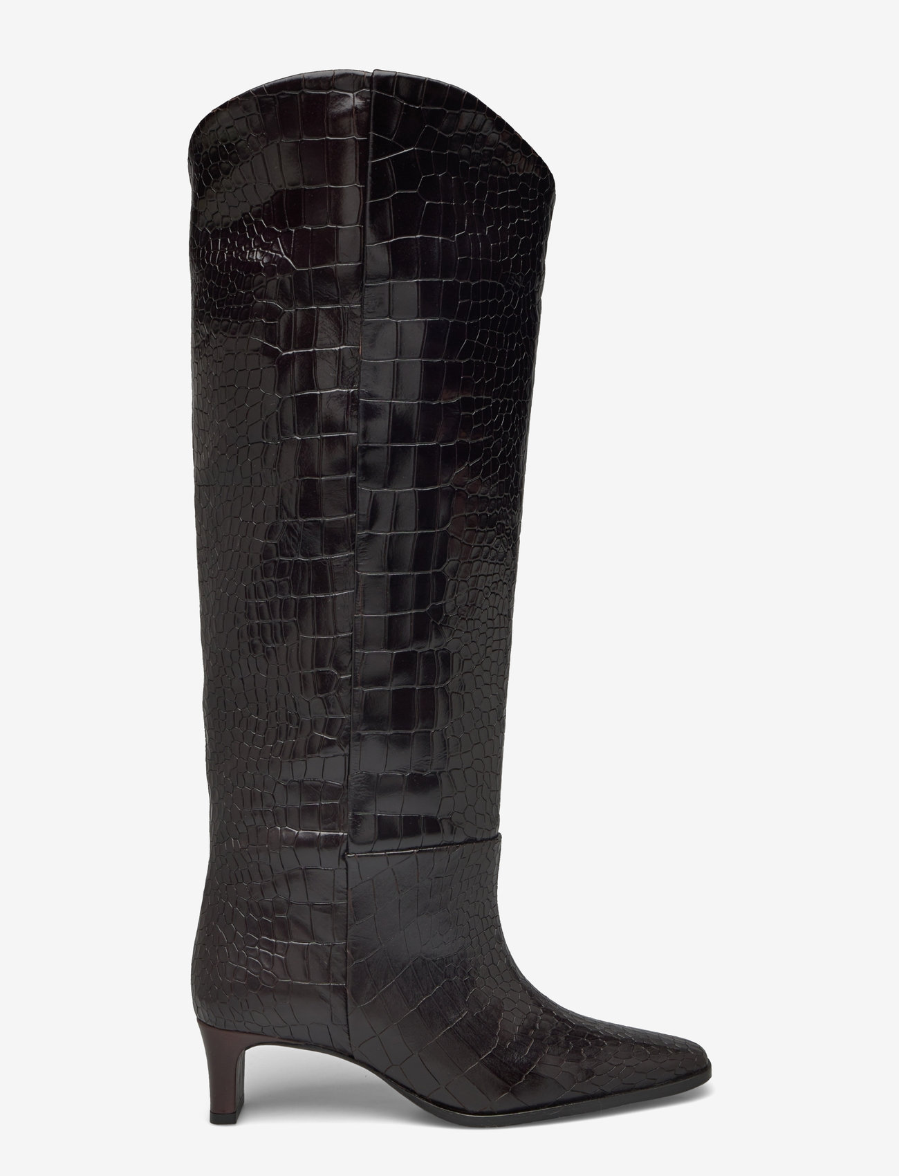 Malina - Esme high knee boots - kozaki do kolan - brown - 2