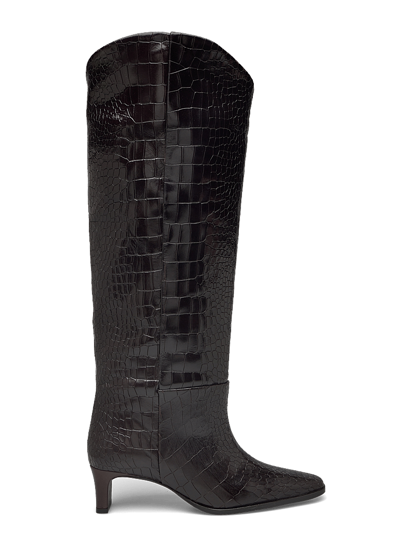 Malina - Esme high knee boots - kozaki do kolan - brown - 2