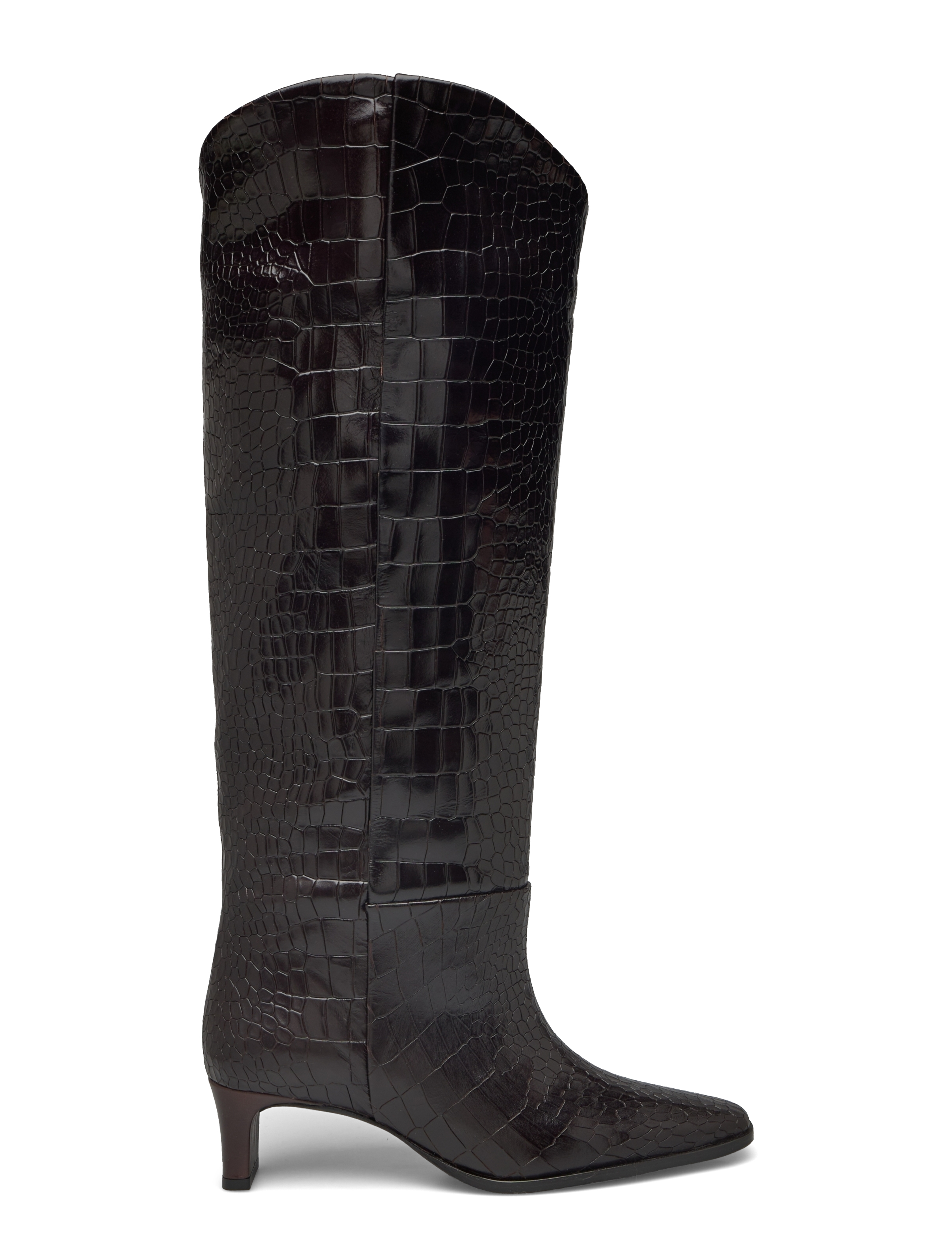 Malina - Esme high knee boots - kniehohe stiefel - brown - 2