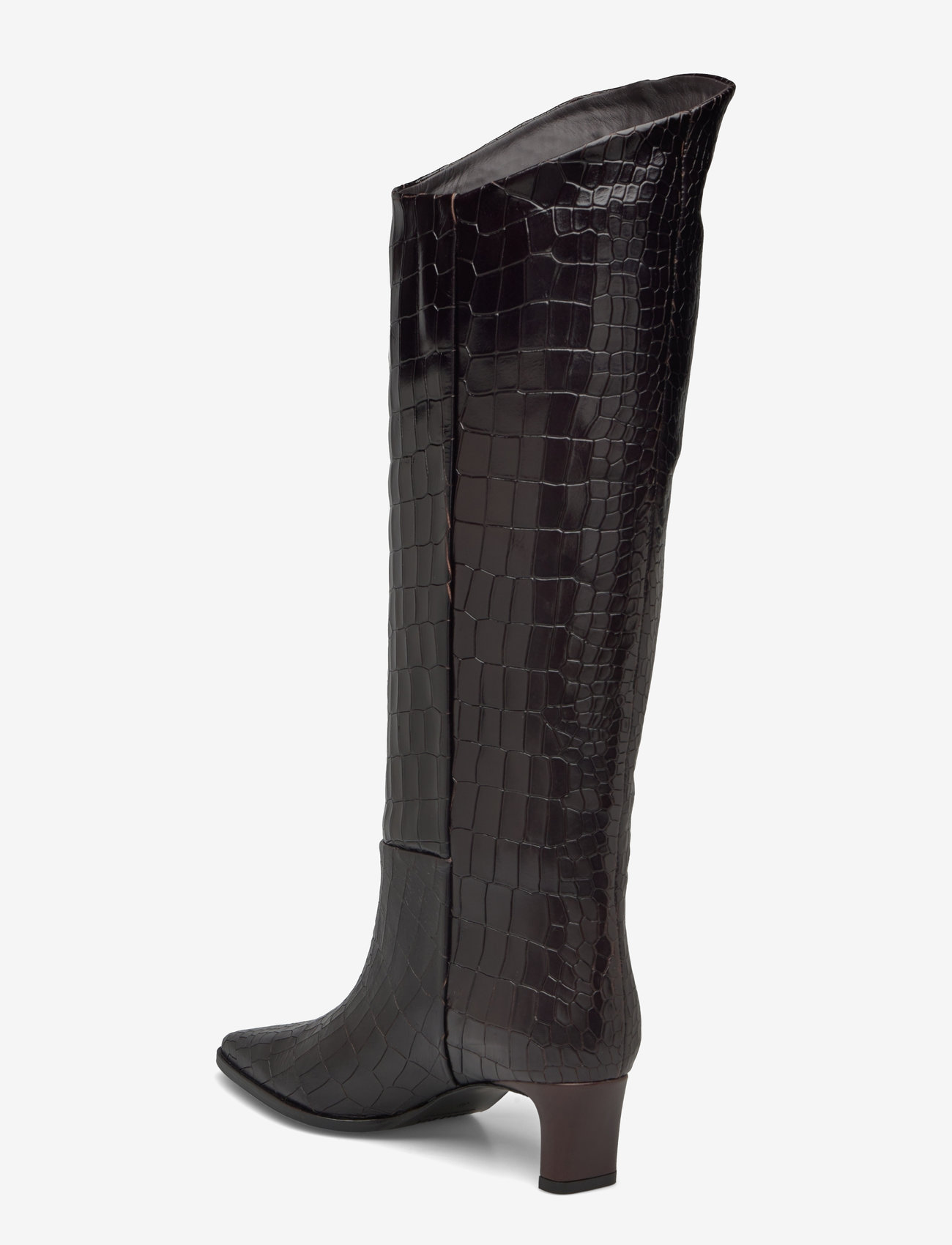 Malina - Esme high knee boots - kozaki do kolan - brown - 3