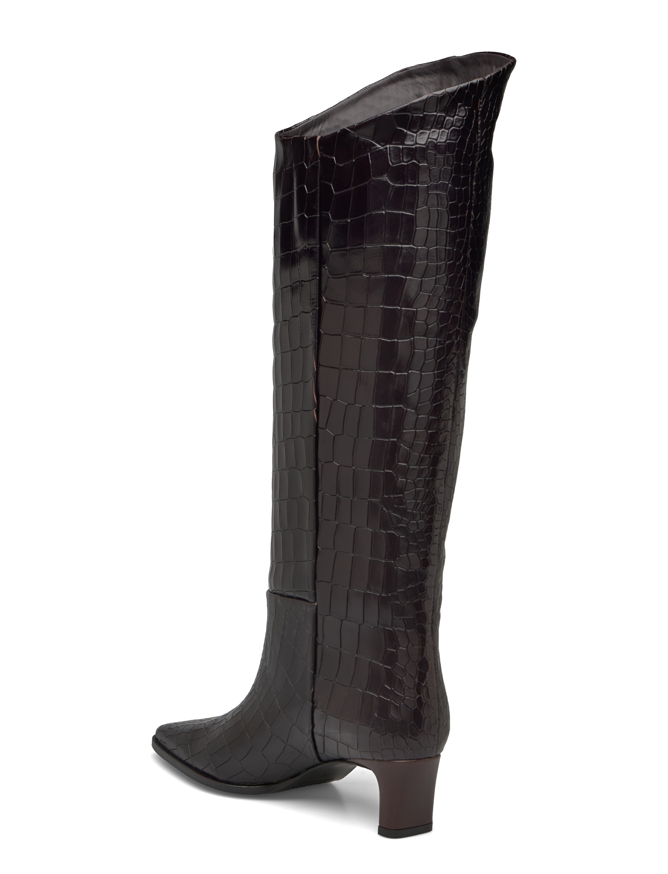 Malina - Esme high knee boots - kniehohe stiefel - brown - 3