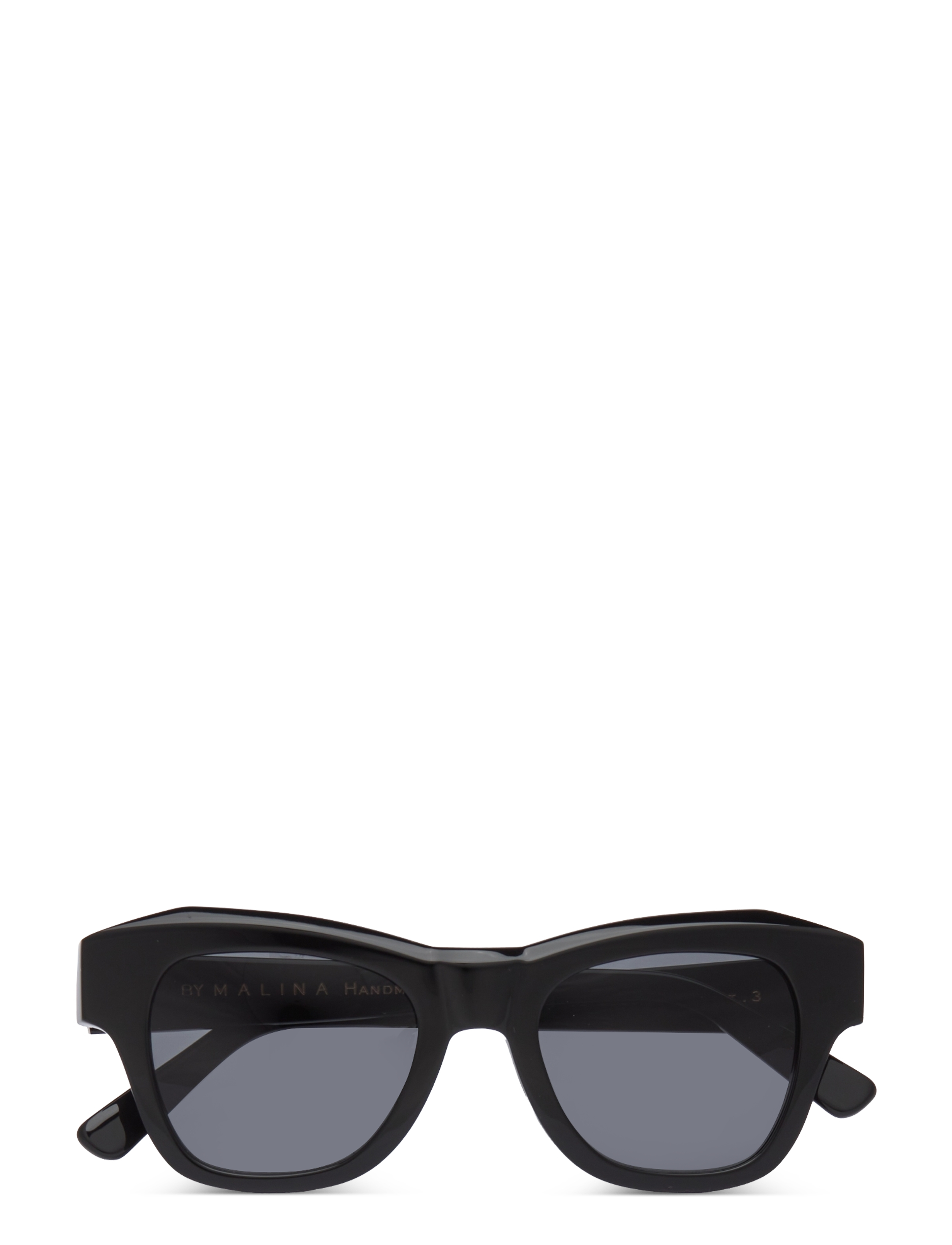 Malina - By Malina classic acetate sunglasses - black - 1