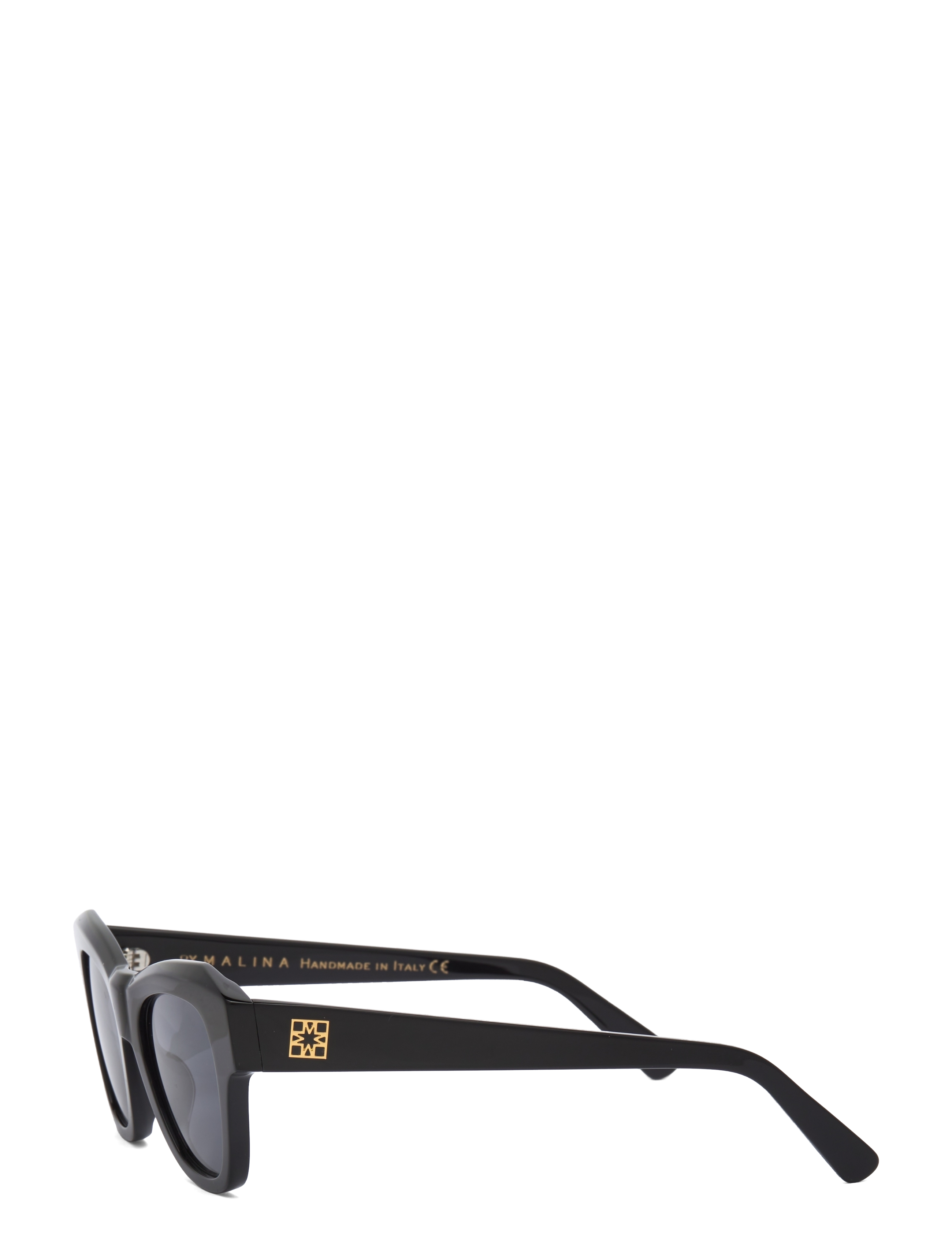 Malina - By Malina classic acetate sunglasses - black - 2