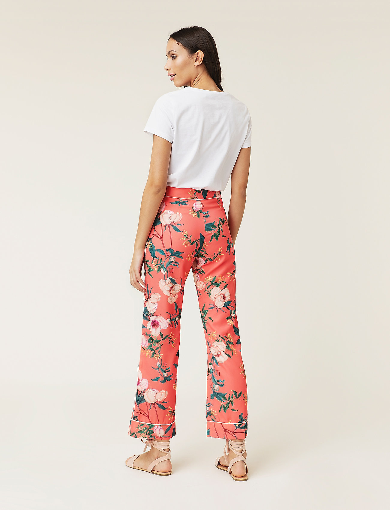 By Malina - Edina pants - daiquiri rose - 3