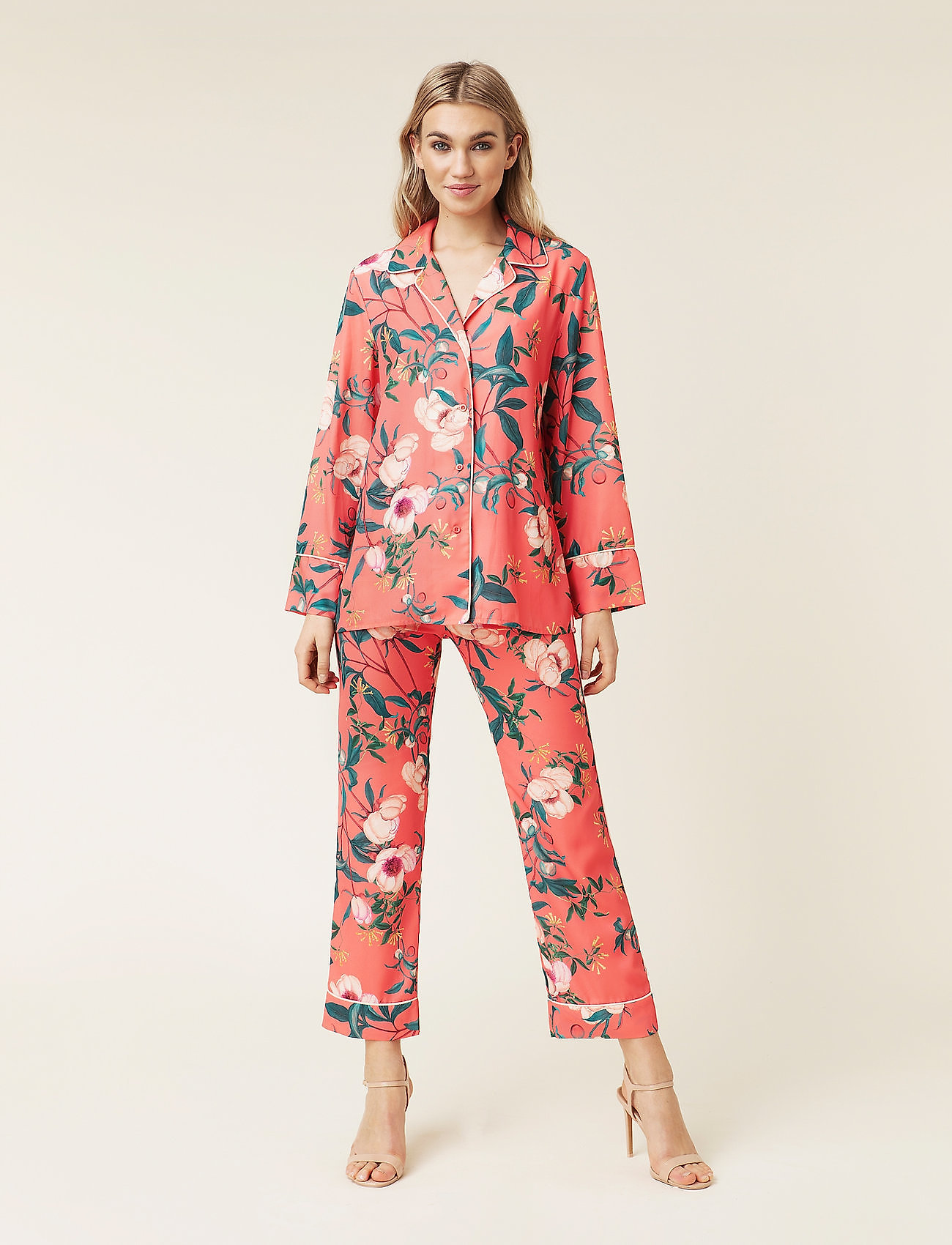 By Malina - Edina pants - daiquiri rose - 4