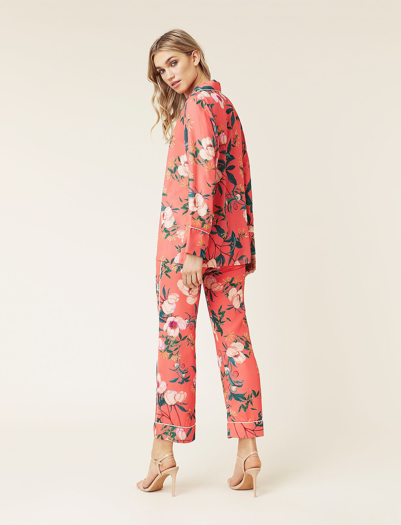 By Malina - Edina pants - daiquiri rose - 5