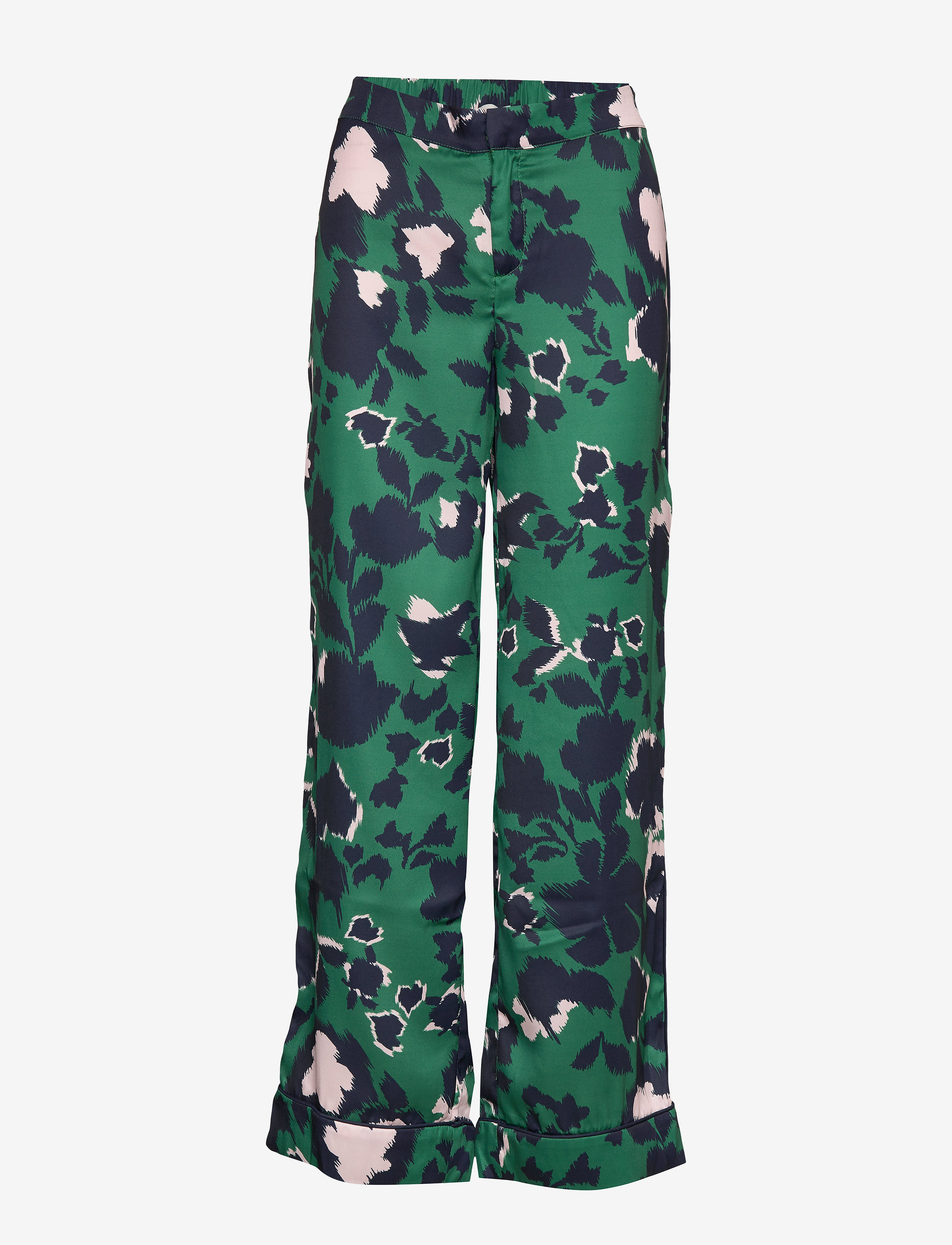 By Malina - Franca pants - shadow garden green - 1