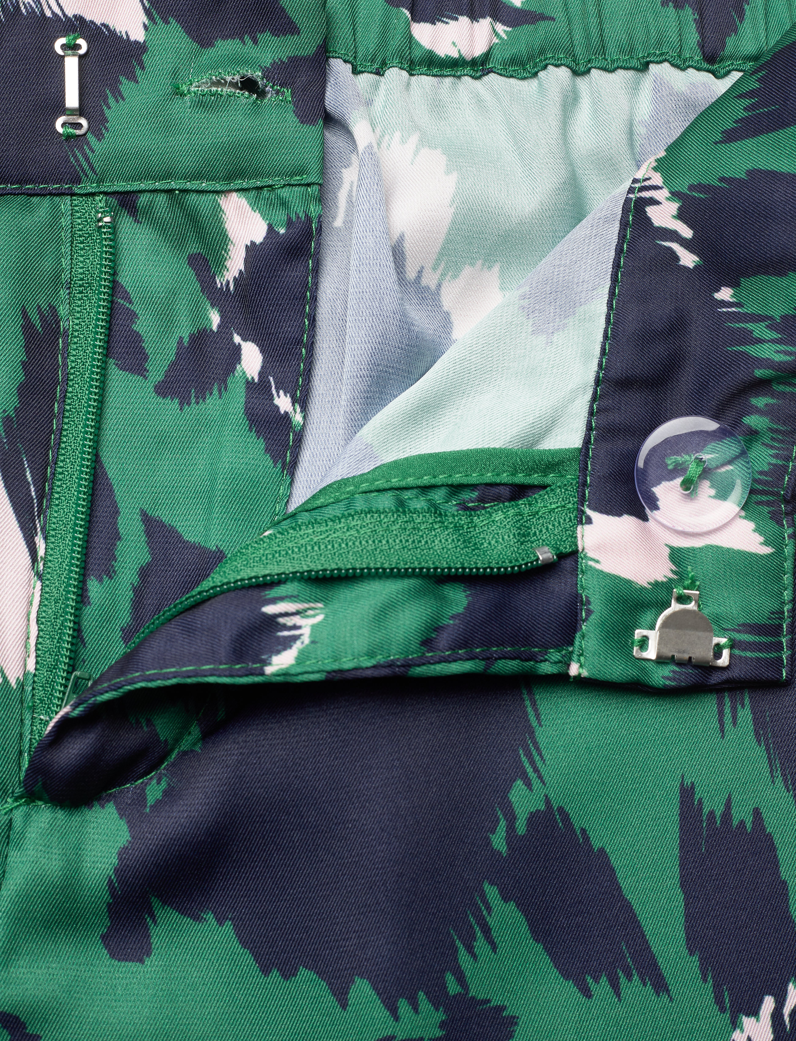 By Malina - Franca pants - shadow garden green - 5