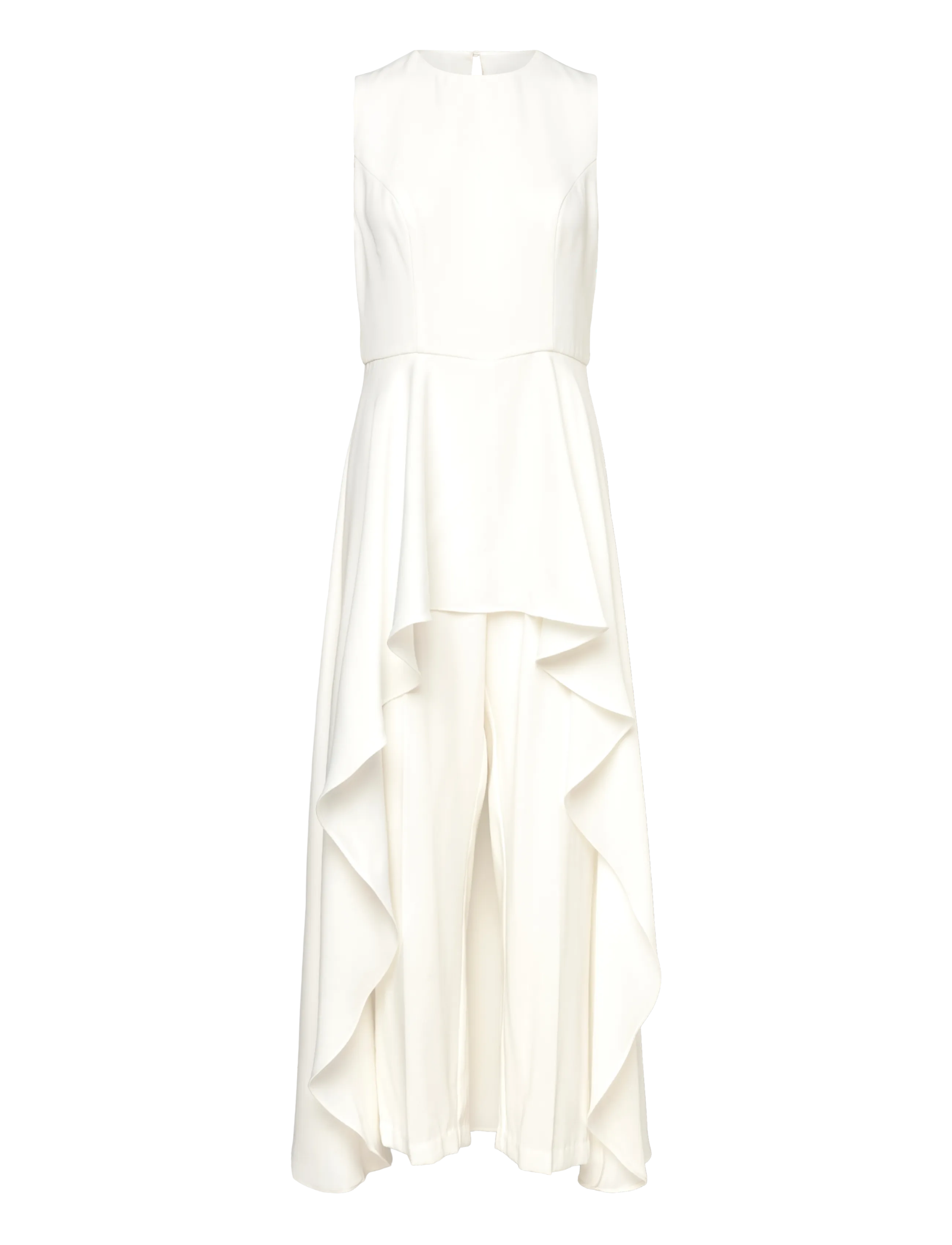 Malina Melanie Jumpsuit, L, Cream, Underdele > Jumpsuits, Dame