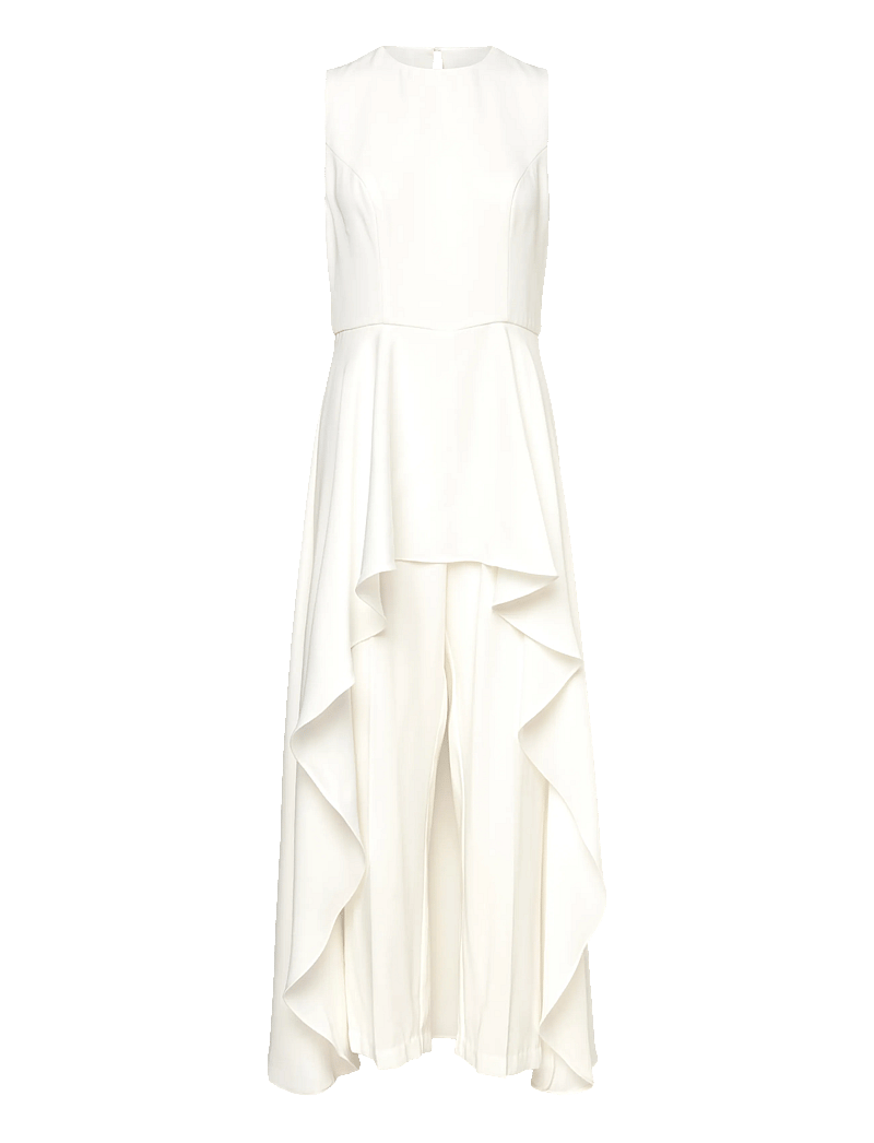 Malina - Melanie jumpsuit - speciella tillfällen - ivory - 0