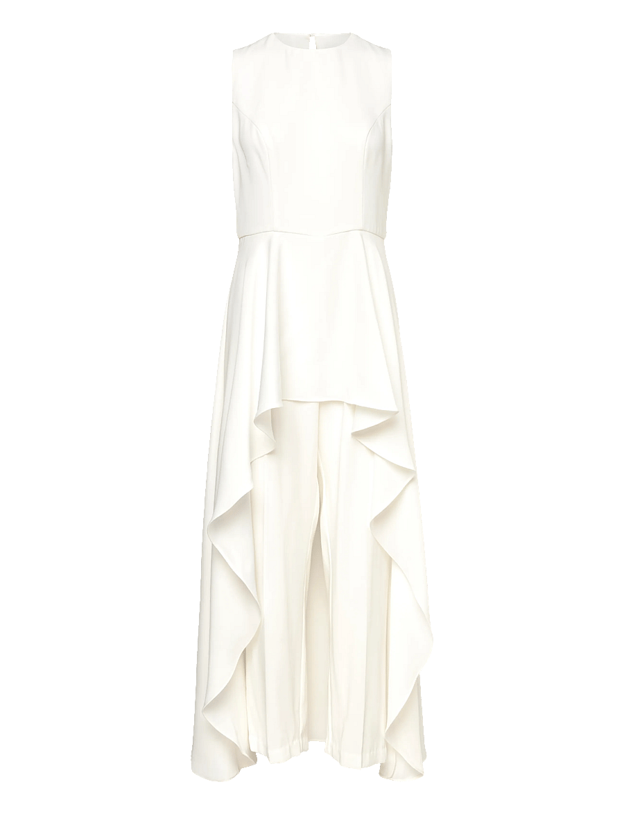 Malina - Melanie jumpsuit - besondere anlässe - ivory - 0