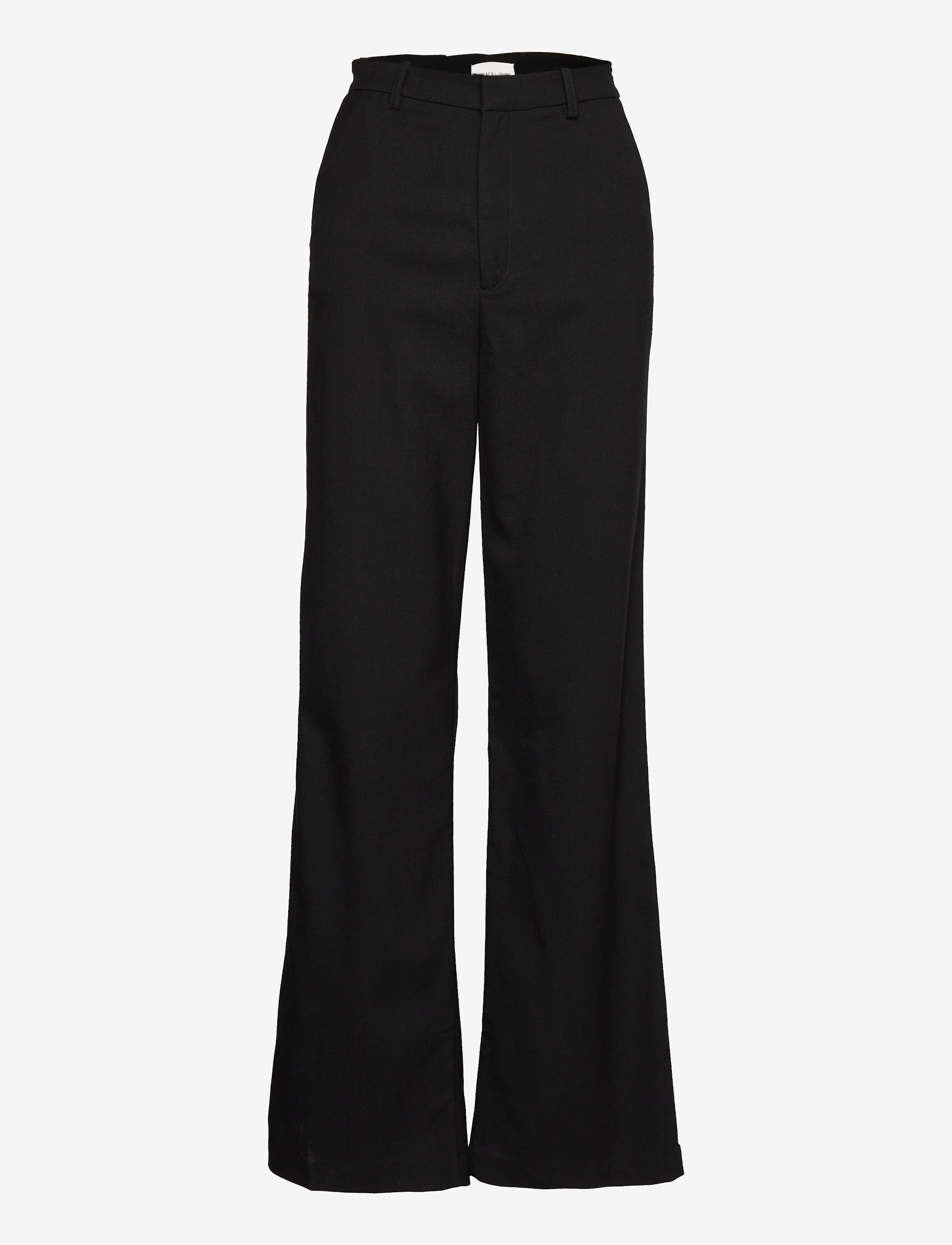 Malina - Willow tuxedo pants - black - 1