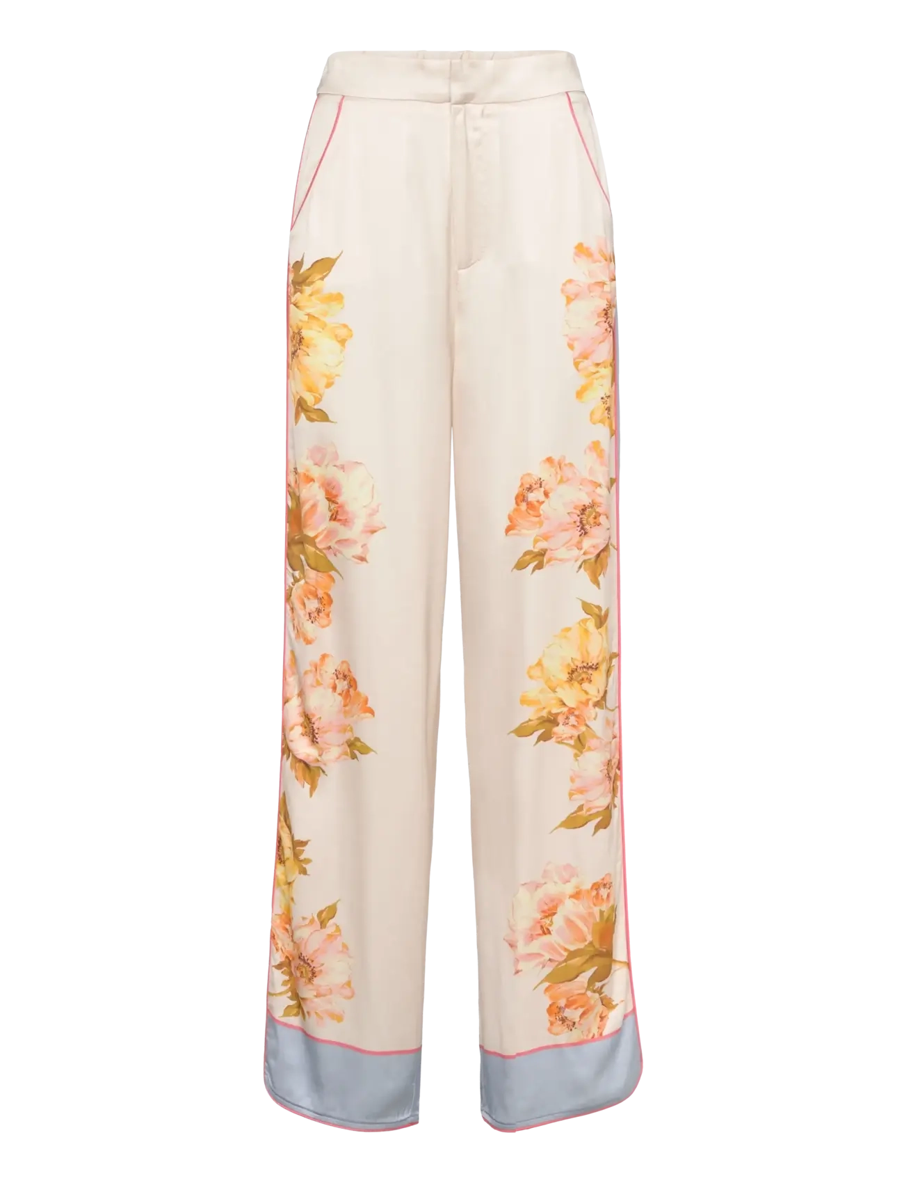 MALINA Haven High Rise Hosen Cream - XS - Damen