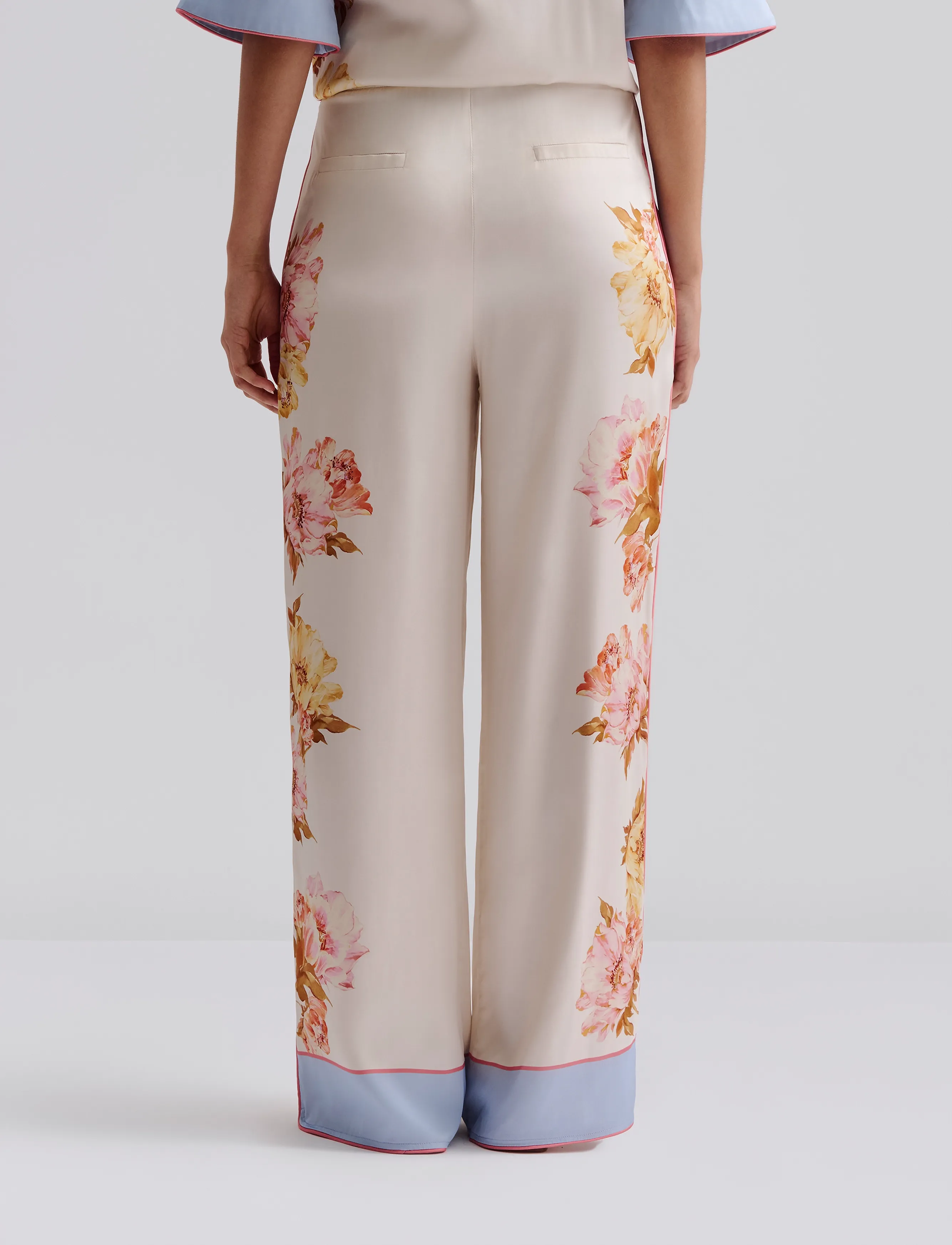 MALINA Haven High Rise Pants kostymbyxor dam – bild 2
