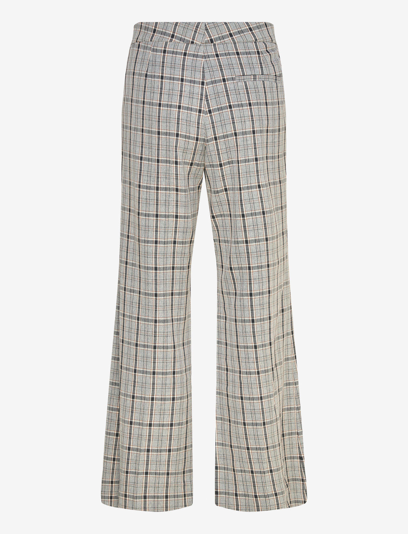 Malina - Celeste Pants - kostymbyxor - stone grey check - 1
