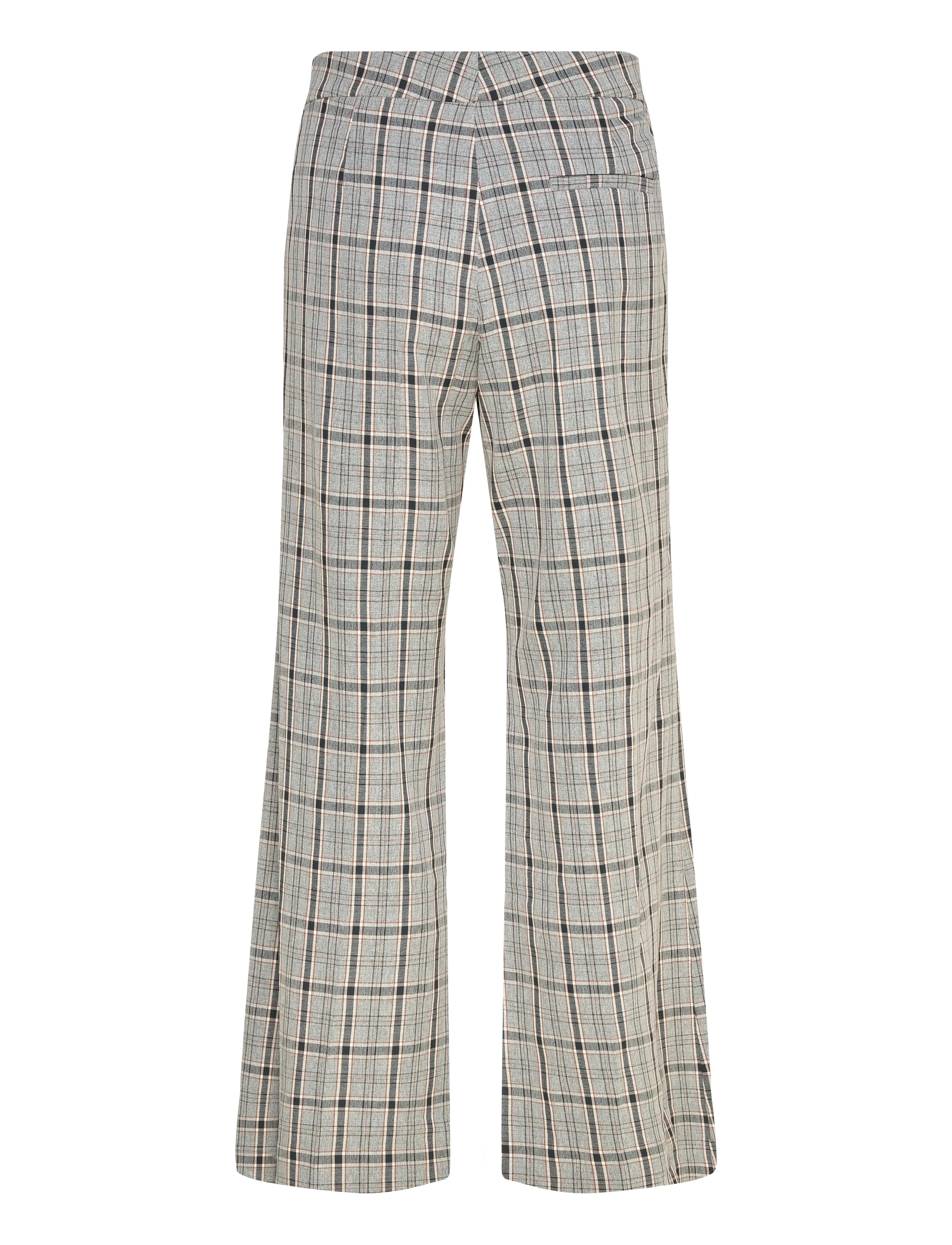 Malina - Celeste Pants - festtøj til outletpriser - stone grey check - 2