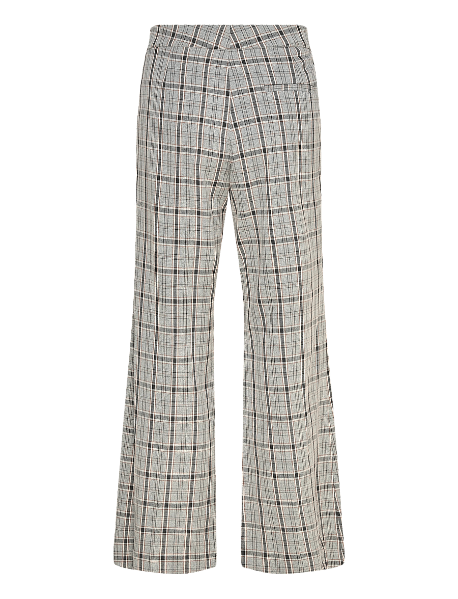 Malina - Celeste Pants - pidulikud püksid - stone grey check - 2