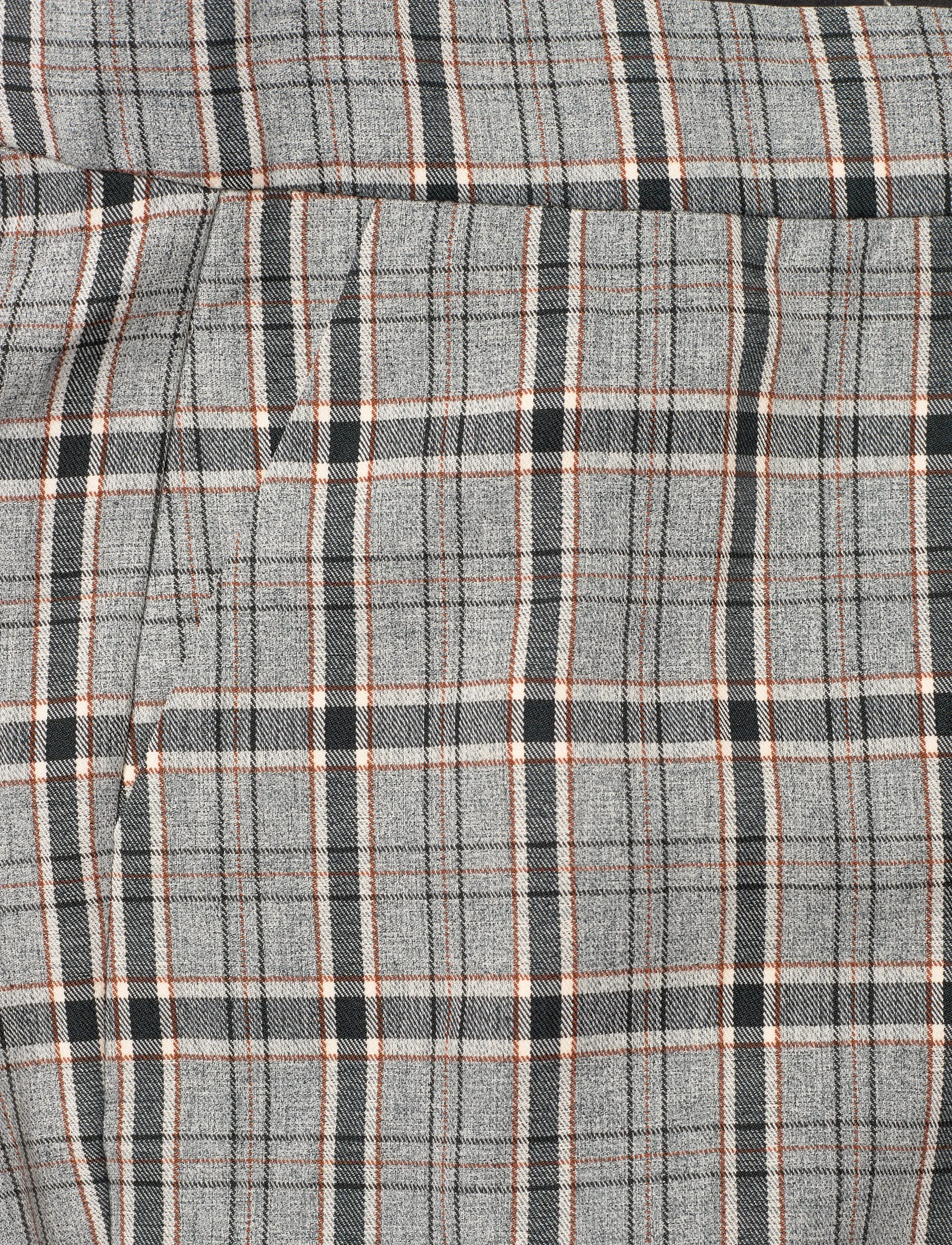 Malina - Celeste Pants - festtøj til outletpriser - stone grey check - 5