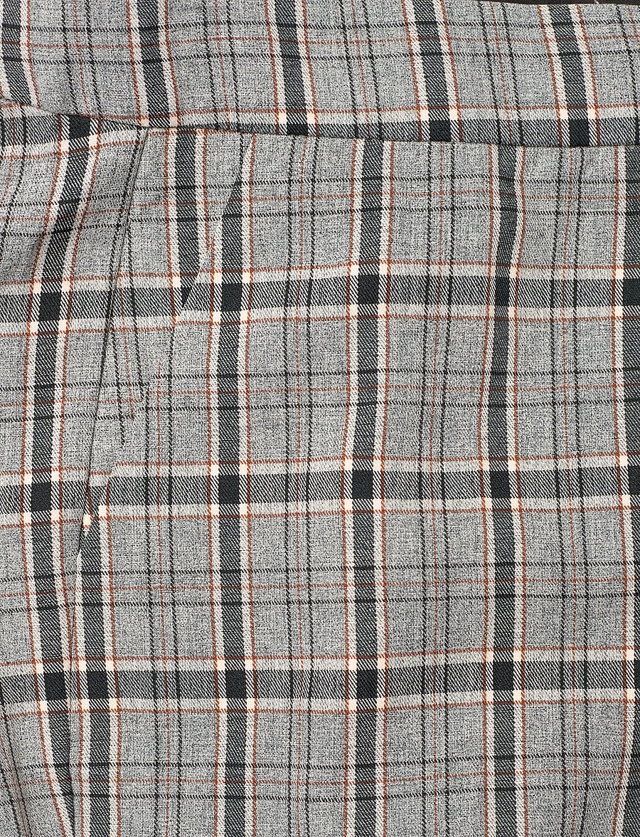 Malina - Celeste Pants - pidulikud püksid - stone grey check - 5