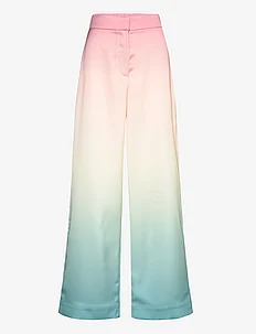 Haven high rise ombre pants, Malina