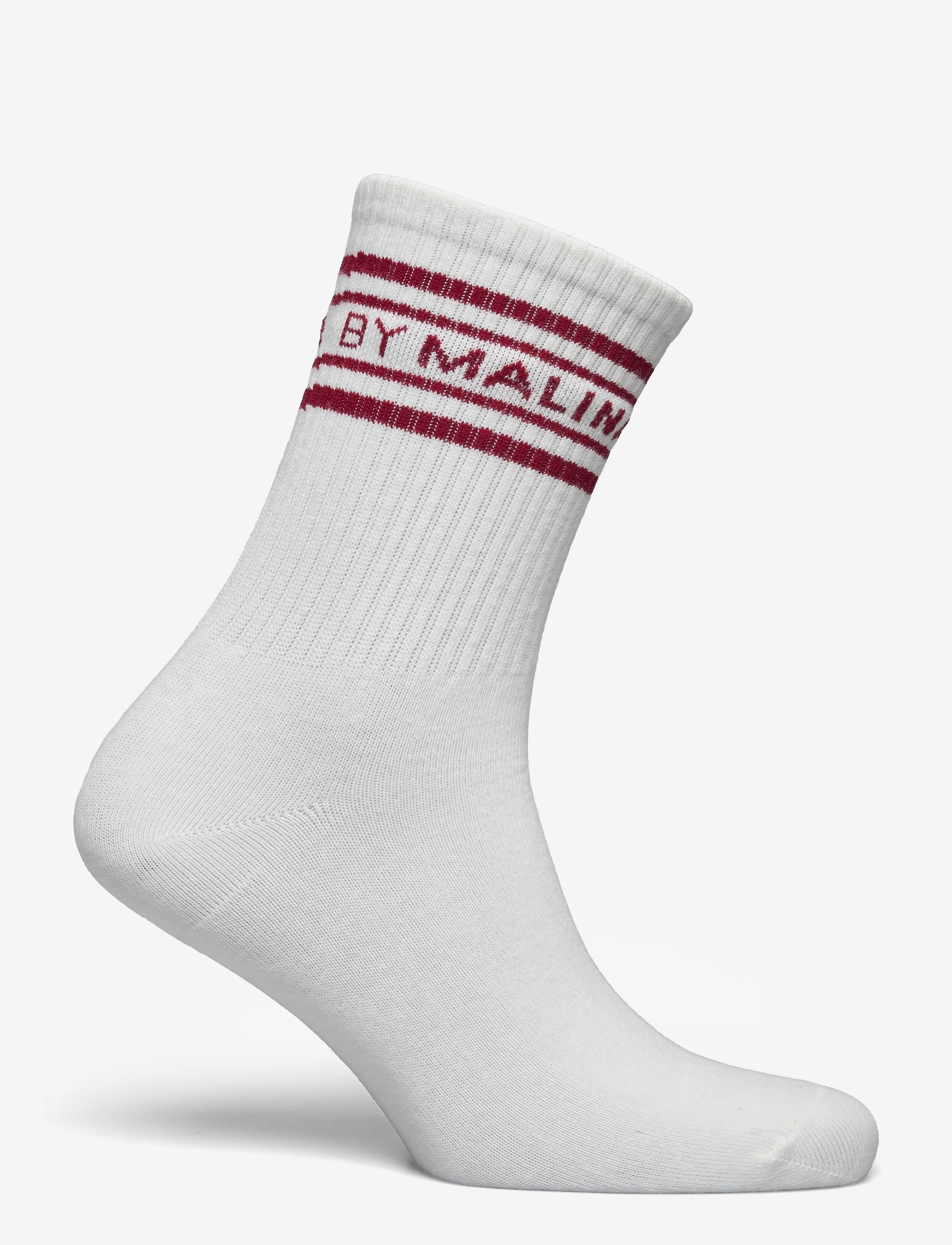 By Malina - By Malina socks - white - 2
