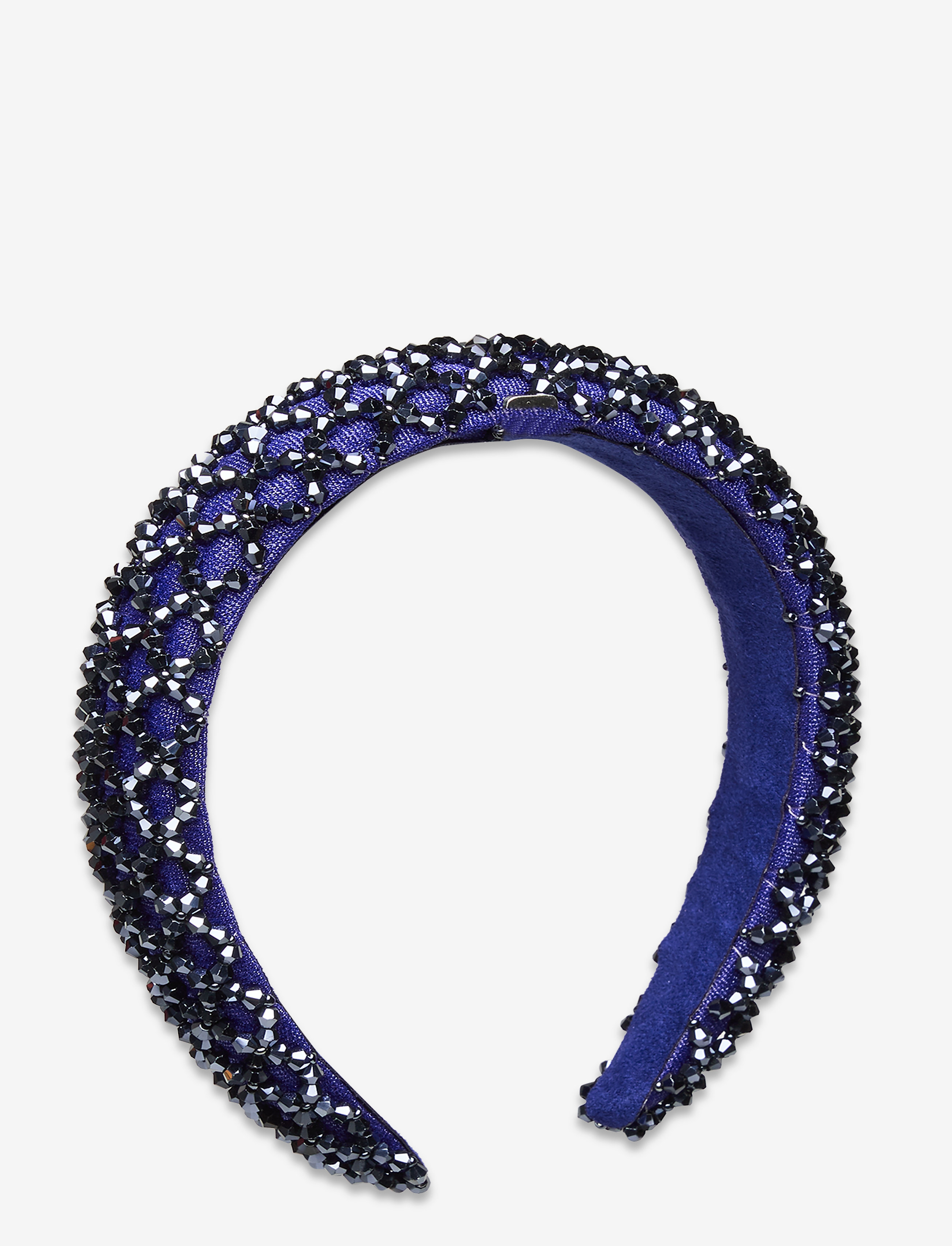 By Malina - Dixie embellished headband - deep blue - 1