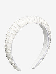 Malina - Florence pearl headband - hårbånd - ivory - 1