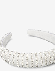 Malina - Florence pearl headband - hårbånd - ivory - 2