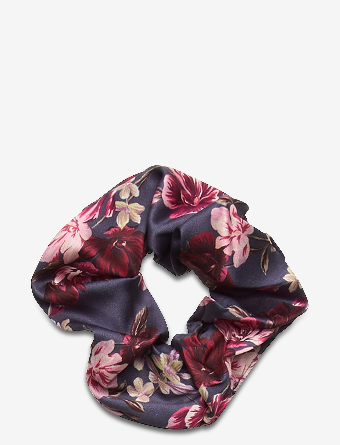 Simone scrunchie - MAGNOLIA INDIGO BLUE