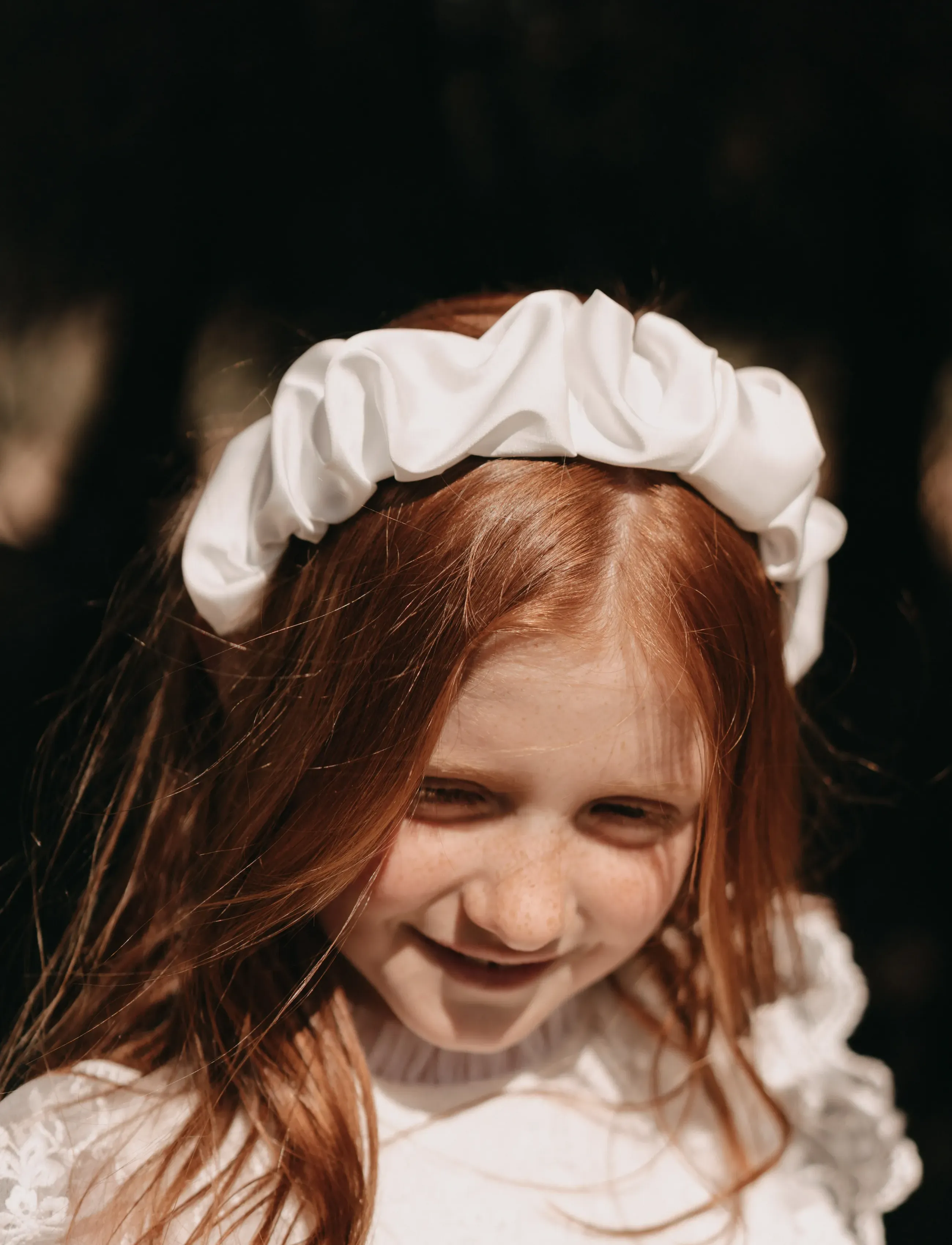 Malina Mini Ysabel Headband, One Size, Headwear, Creme - Headbands, Frauen