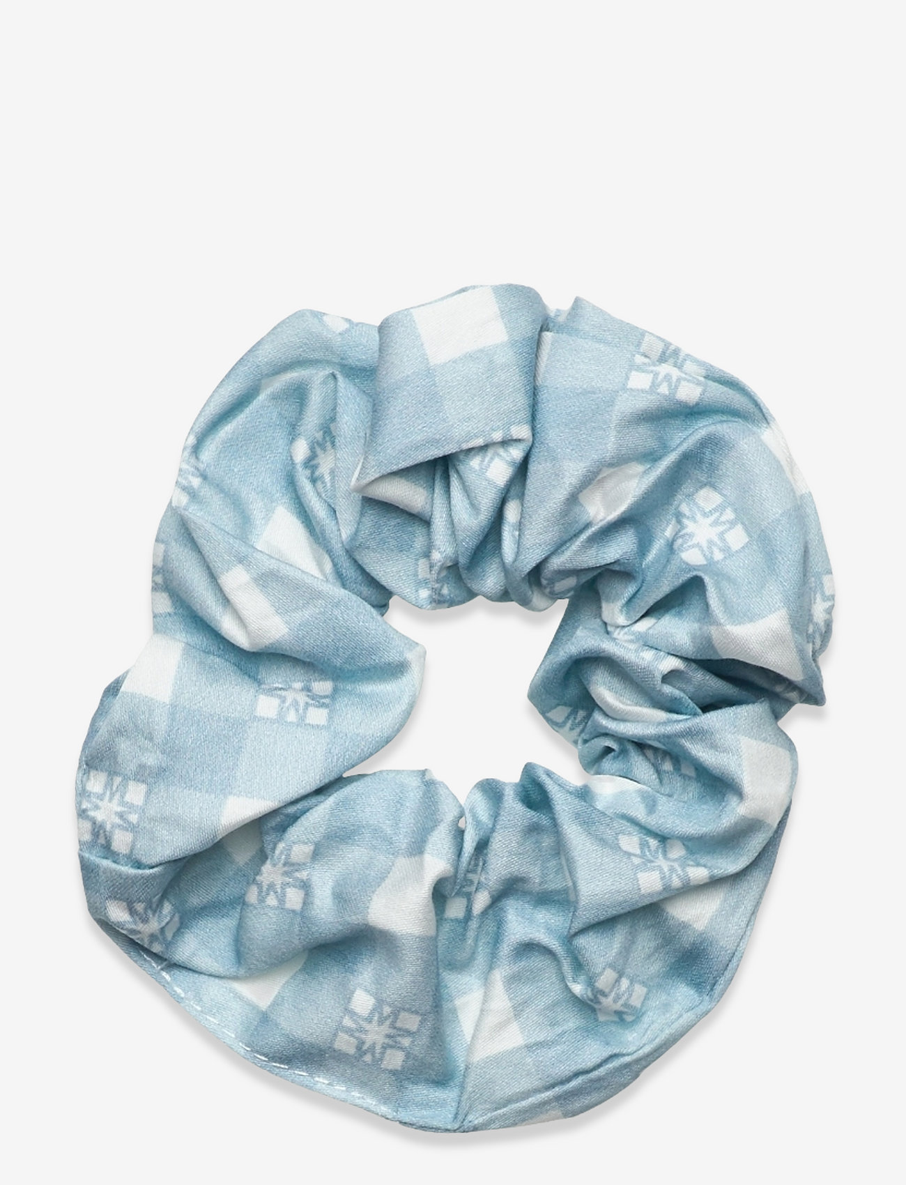 By Malina - Alma scrunchie - iconic print ocean blue - 0