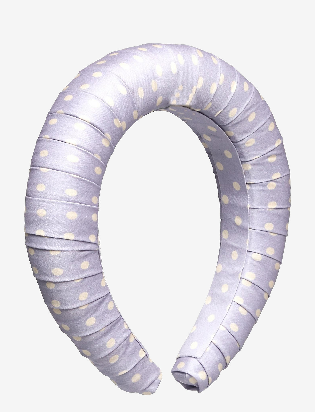 Malina - Enora headband - polka-dot lavender - 1