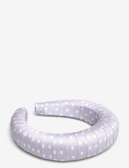 Malina - Enora headband - laveste priser - polka-dot lavender - 1