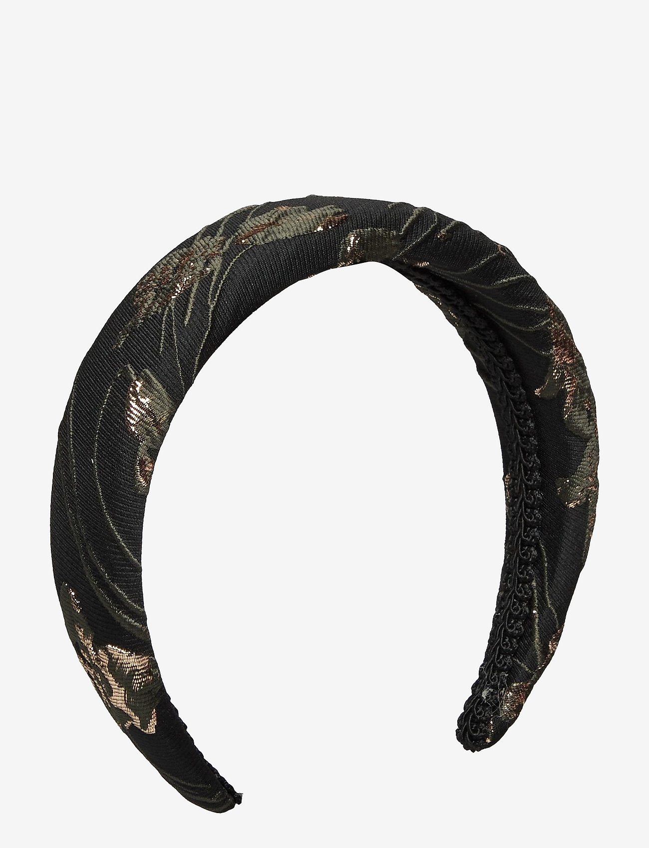 METALLIC BLACK