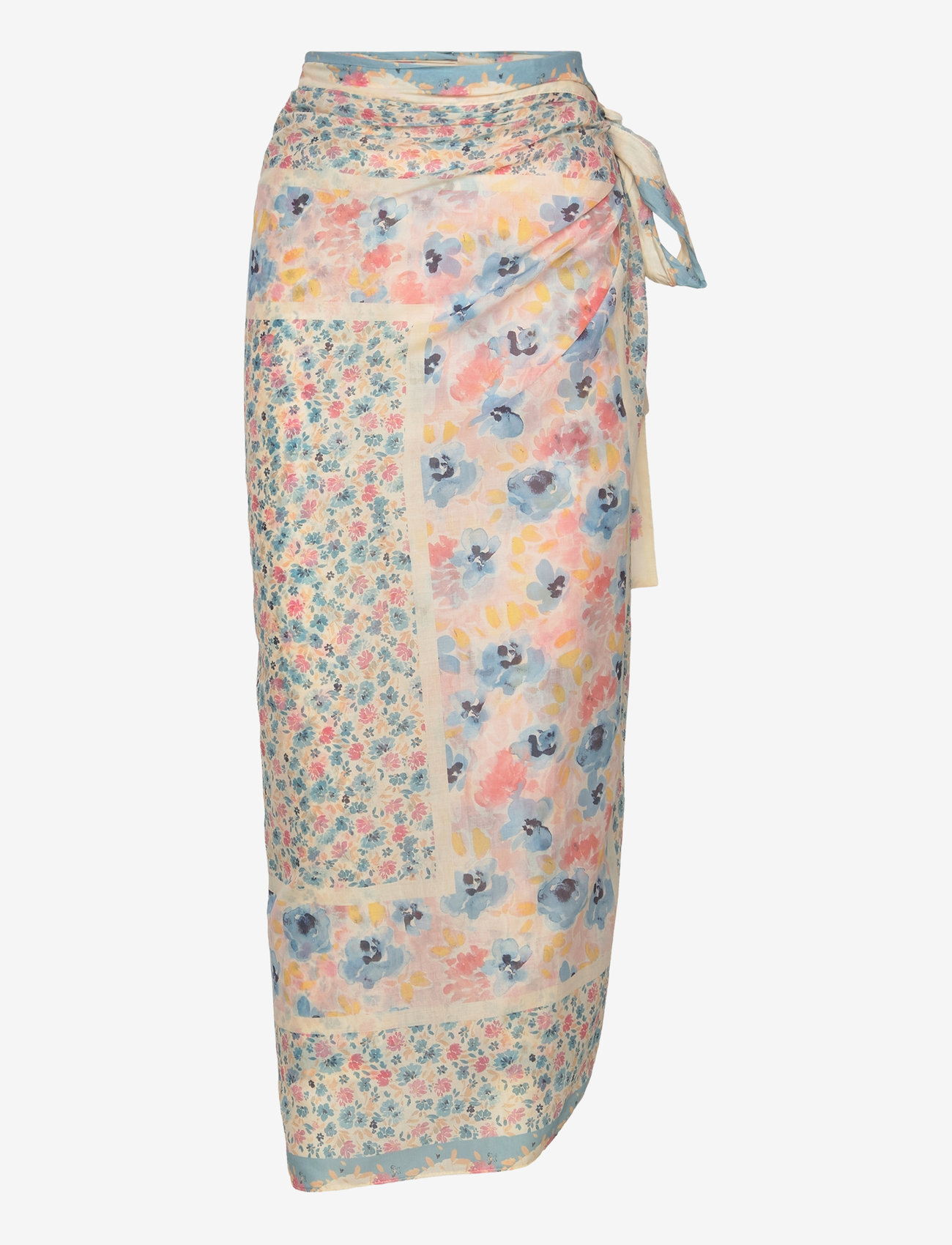 Malina - Beach wrap pareo - ditsy - 0